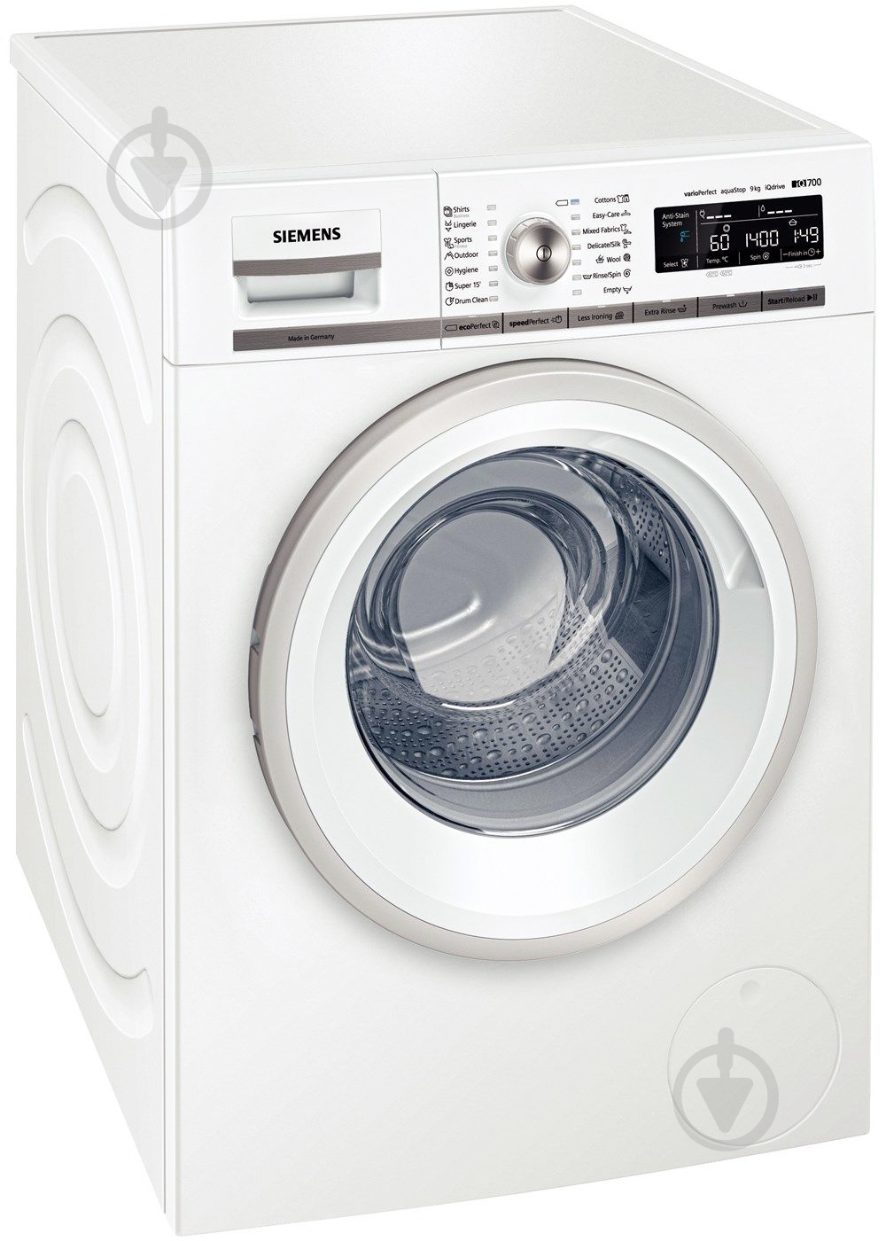 Пральна машина Siemens WM14W540EU - фото 1 Пральна машина Siemens WM14W540EU - фото 1
