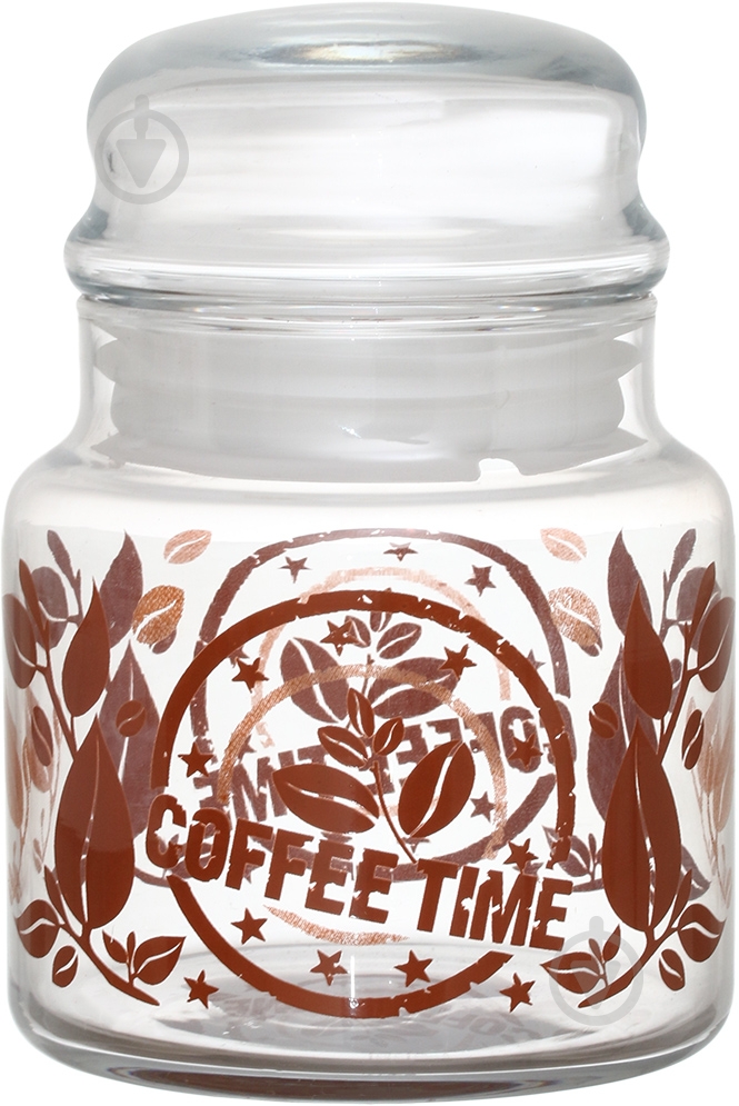 Банка для кофе Glasmark Coffee Time 0,635 л - фото 1