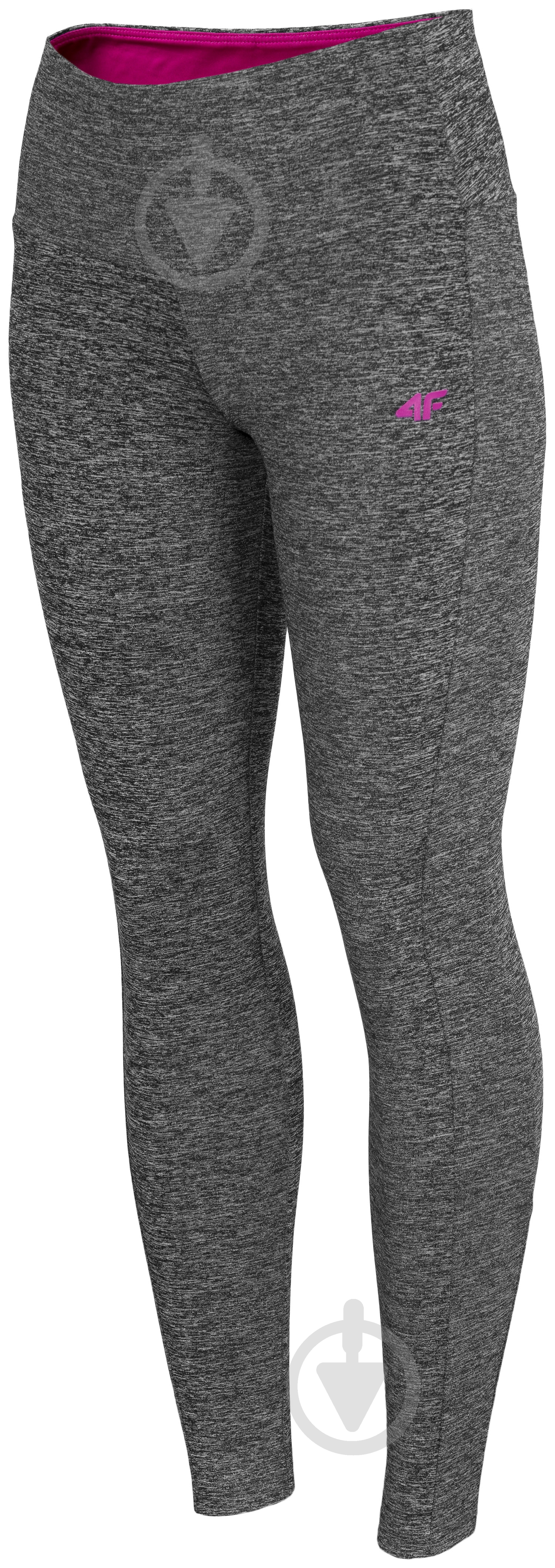 Лосини 4F H4Z19-SPDF002-21M р.S чорний - фото 1