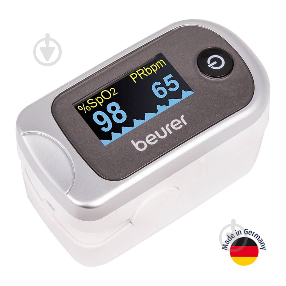 Пульсоксиметр Beurer РО40 - фото 2
