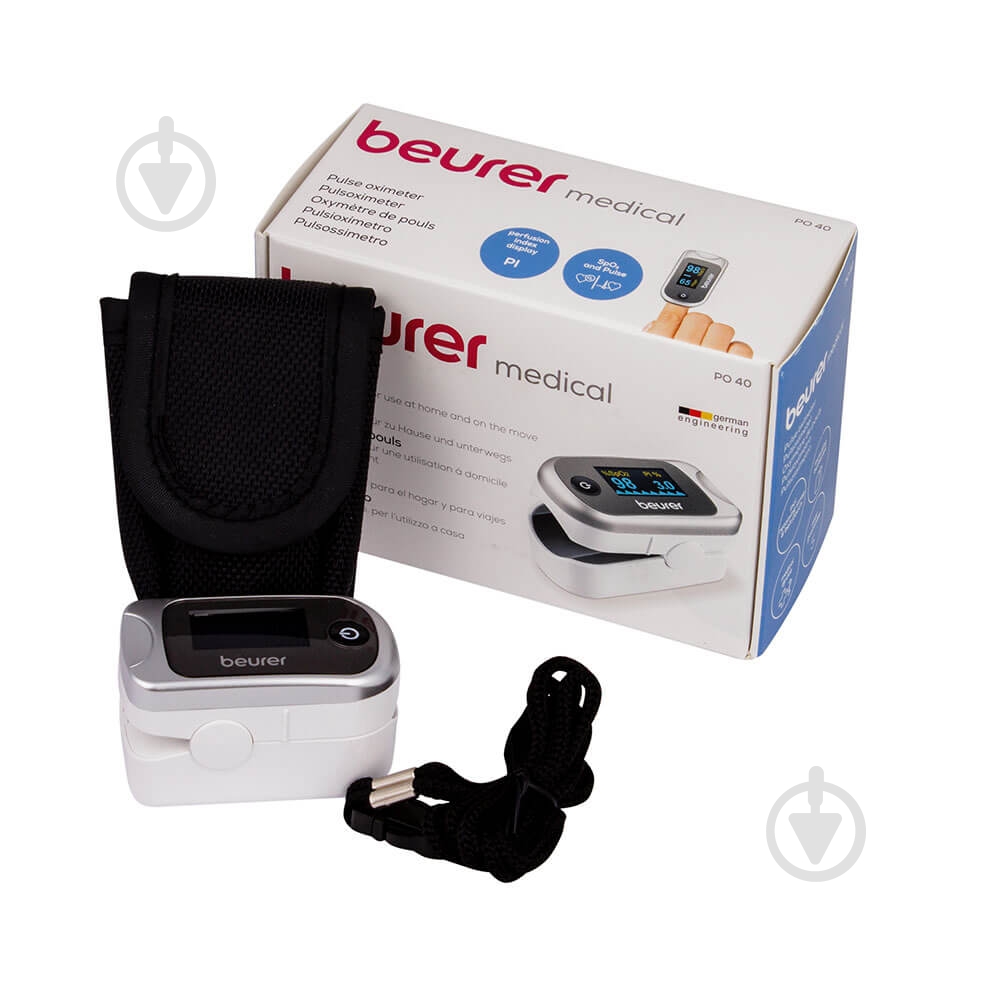 Пульсоксиметр Beurer РО40 - фото 1
