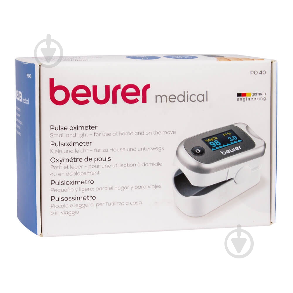 Пульсоксиметр Beurer РО40 - фото 3