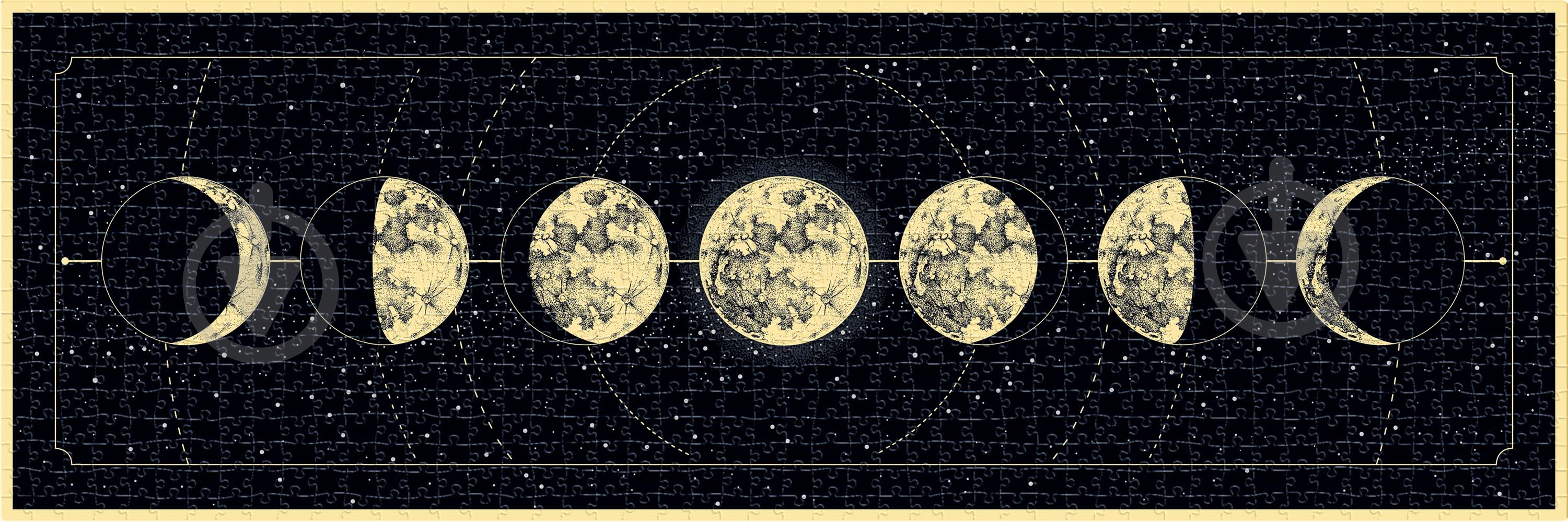 Пазлы панорамные InterDRUK 1000 Galaxy 2 326331 - фото 2