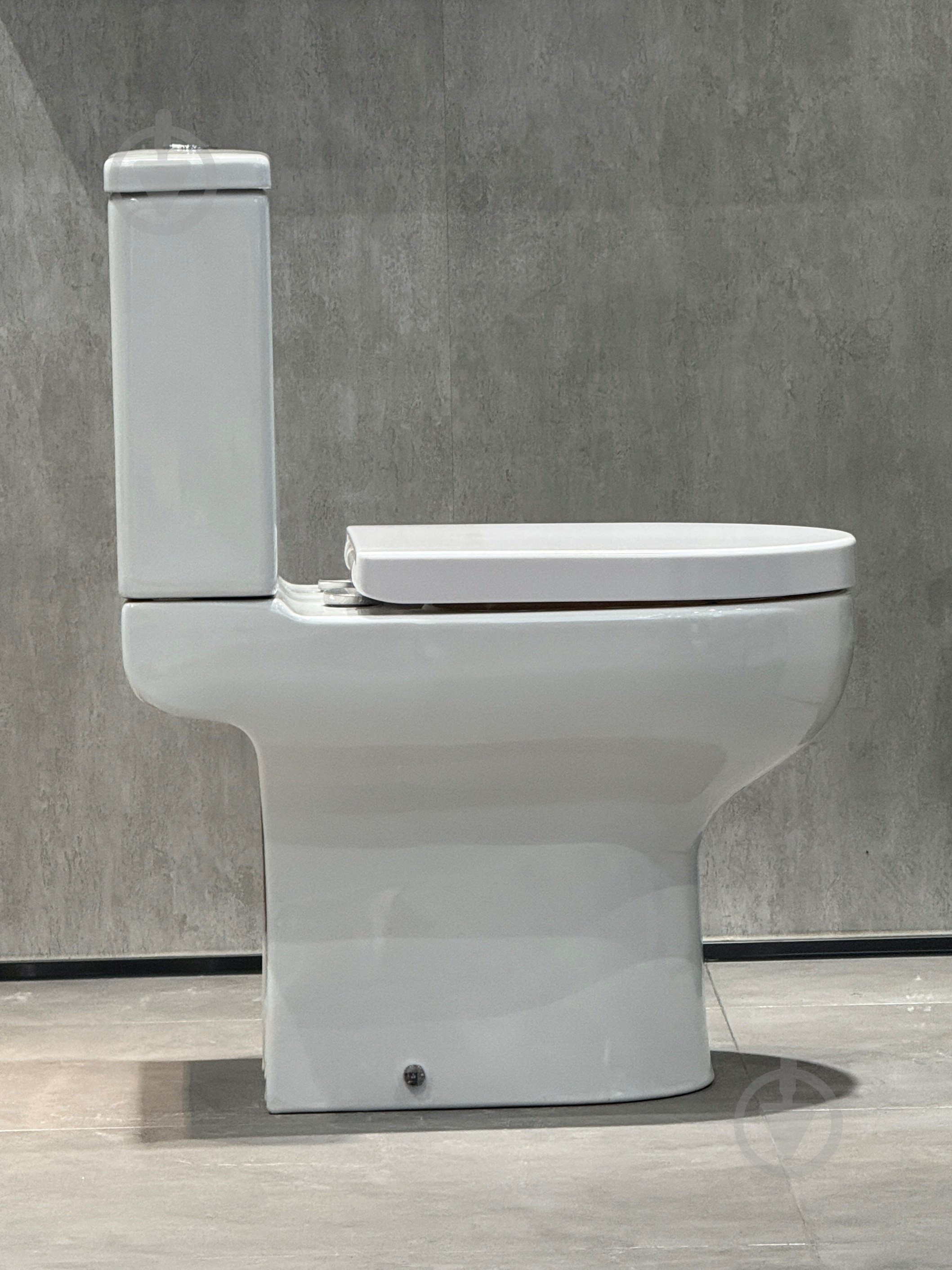 Унитаз-компакт EGO FUSION с сиденьем Duroplast soft-close, 62*37*80см - фото 2 Унитаз-компакт EGO FUSION с сиденьем Duroplast soft-close, 62*37*80см - фото 2