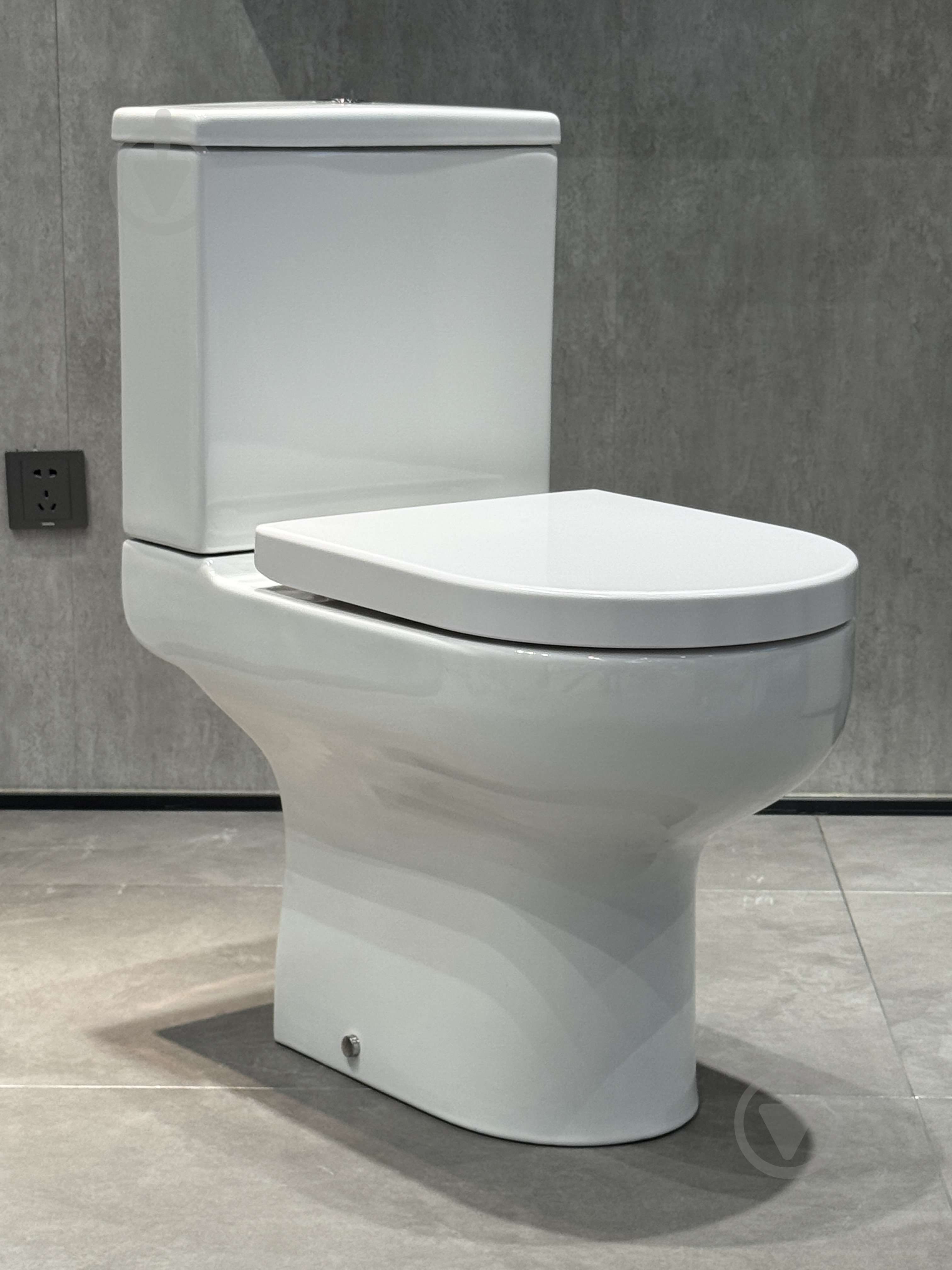 Унитаз-компакт EGO FUSION с сиденьем Duroplast soft-close, 62*37*80см - фото 3 Унитаз-компакт EGO FUSION с сиденьем Duroplast soft-close, 62*37*80см - фото 3