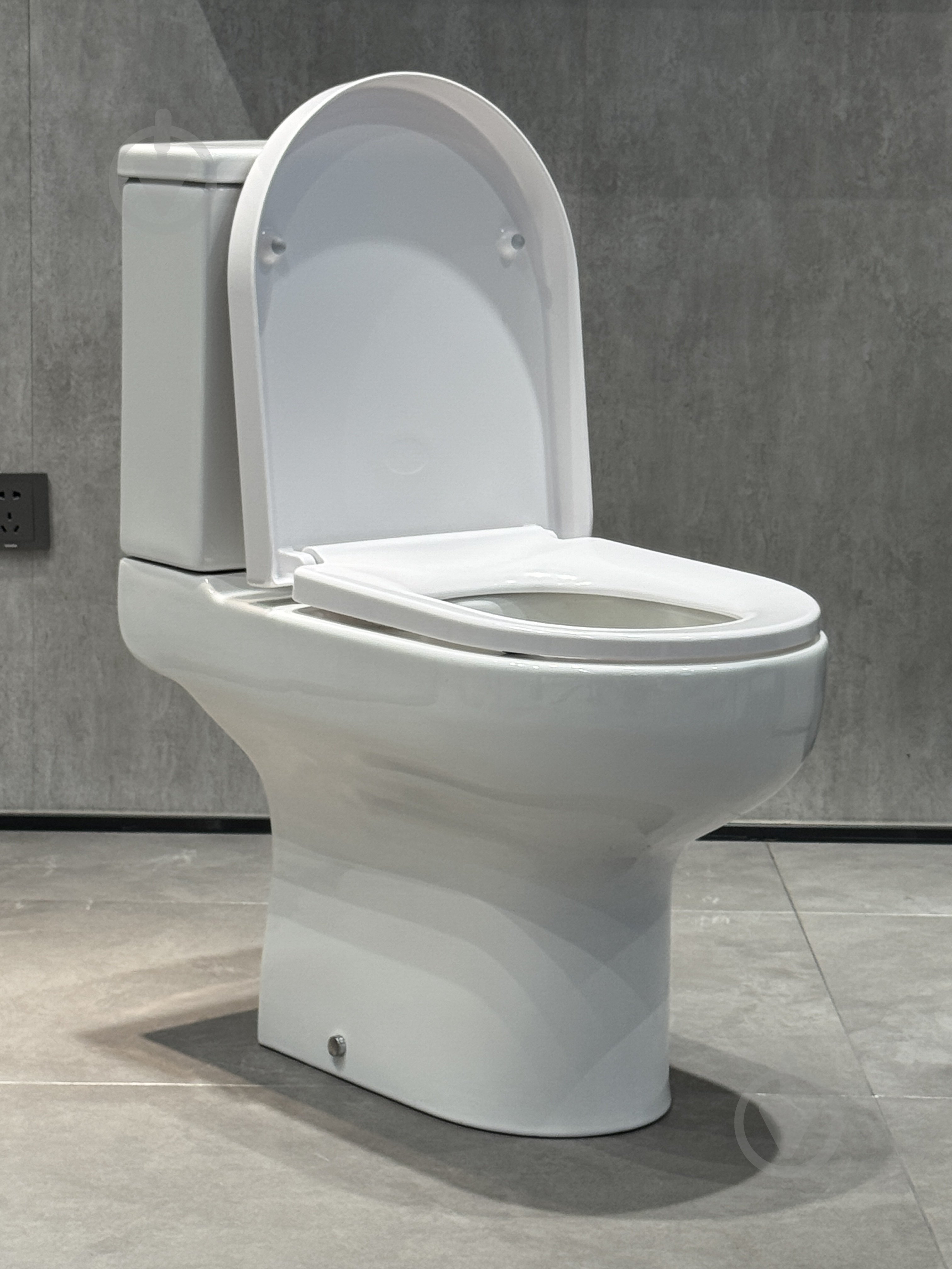 Унитаз-компакт EGO FUSION с сиденьем Duroplast soft-close, 62*37*80см - фото 4 Унитаз-компакт EGO FUSION с сиденьем Duroplast soft-close, 62*37*80см - фото 4