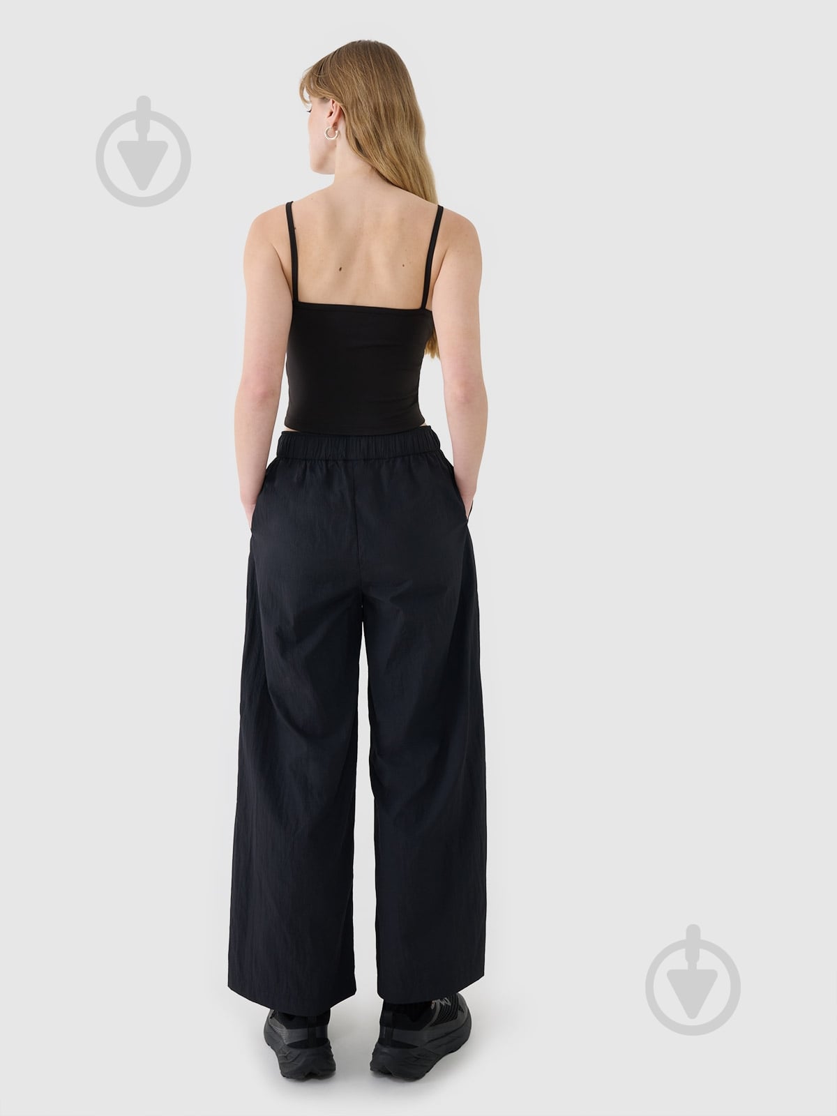 Майка 4F SLEEVELESS F127 р.S черный - фото 3