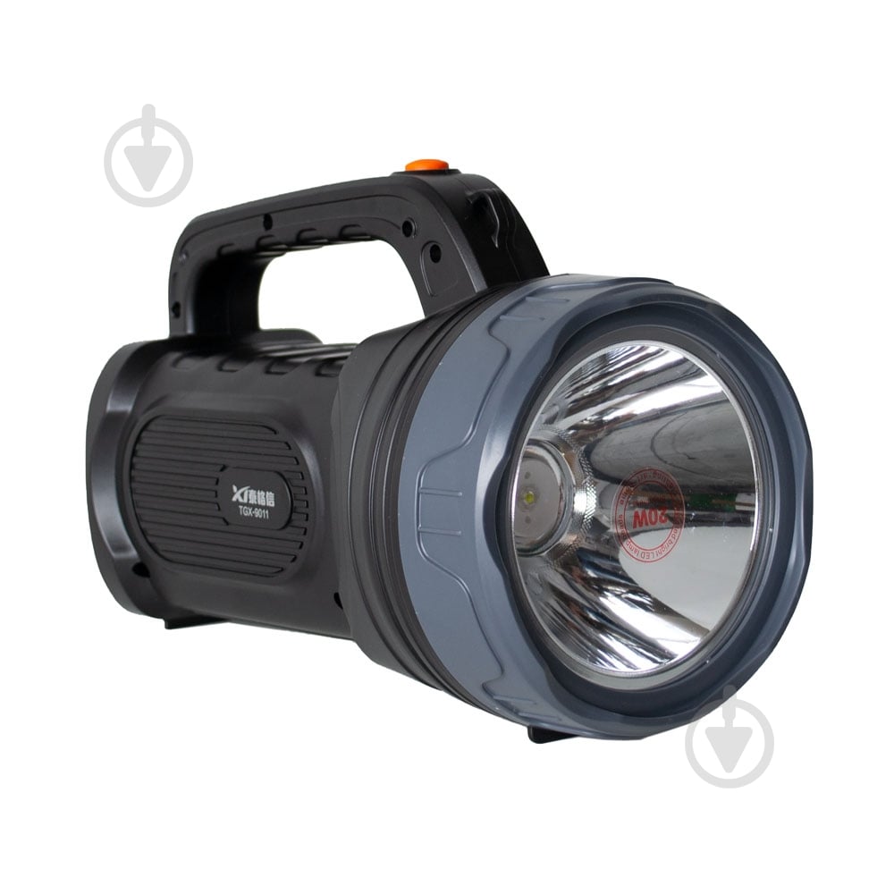 ᐉ Светодиодный фонарик LED TGX-9011 02 черный • Купить в Киеве
