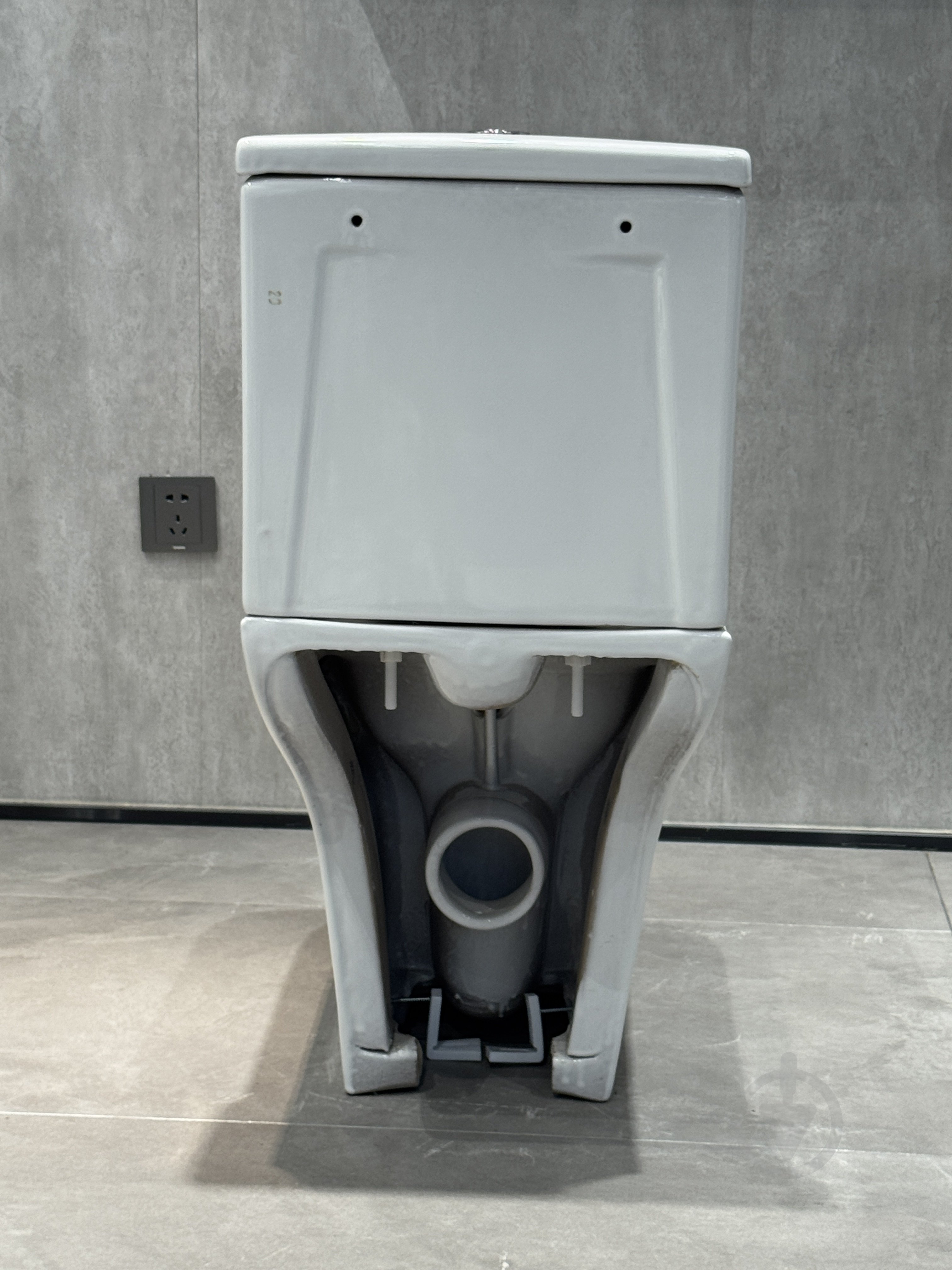 Унітаз-компакт EGO PRIDE Rimless з сидінням Duroplast soft-close, 60*38*78см - фото 6