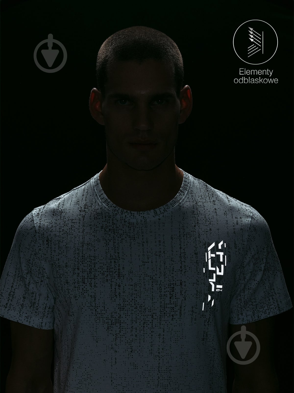 Футболка 4F D4Z20-TSM206-10A р.XL белый - фото 3