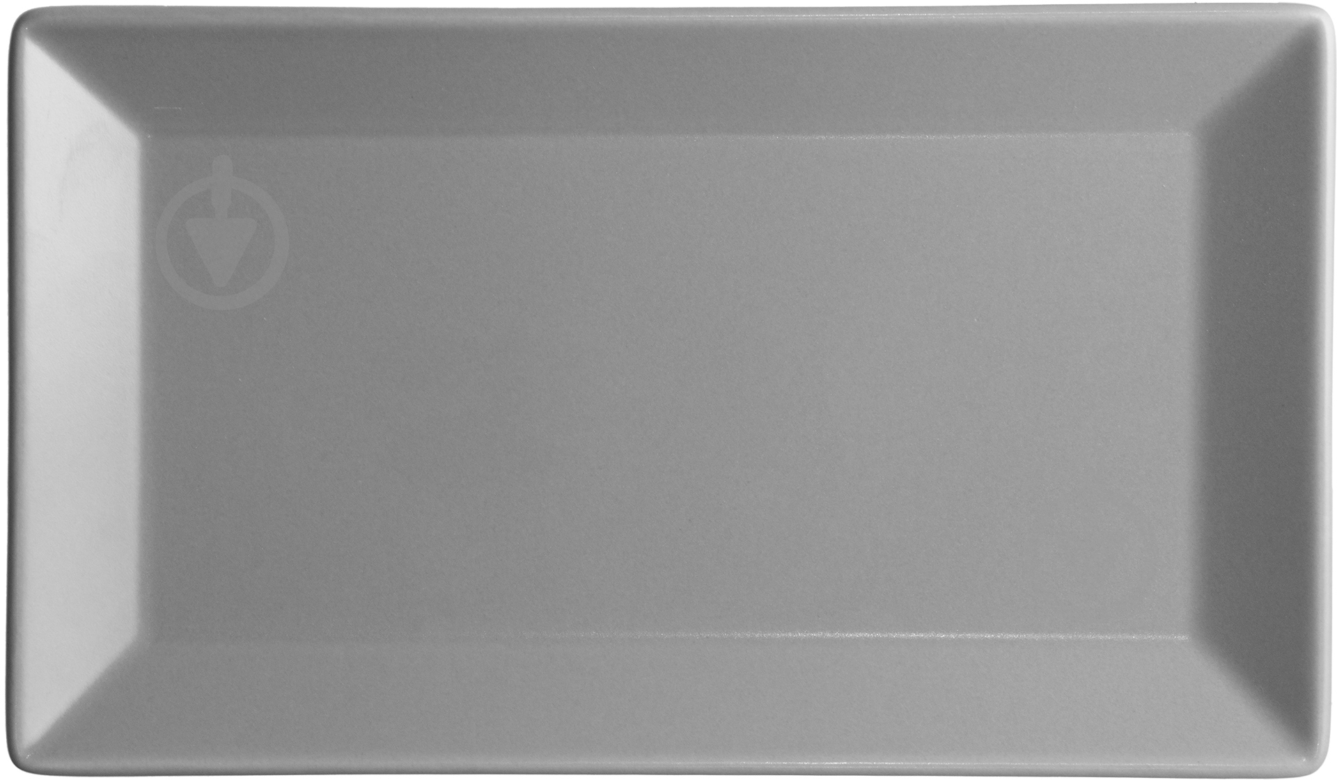 Блюдо Ipec Tokyo 25х15 см сіре - фото 1