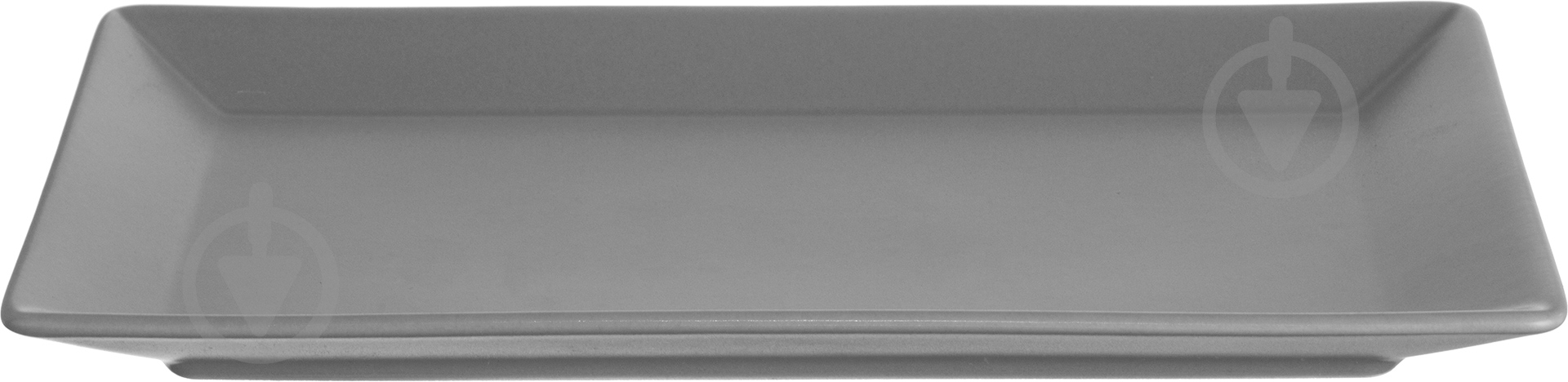 Блюдо Ipec Tokyo 25х15 см сіре - фото 3