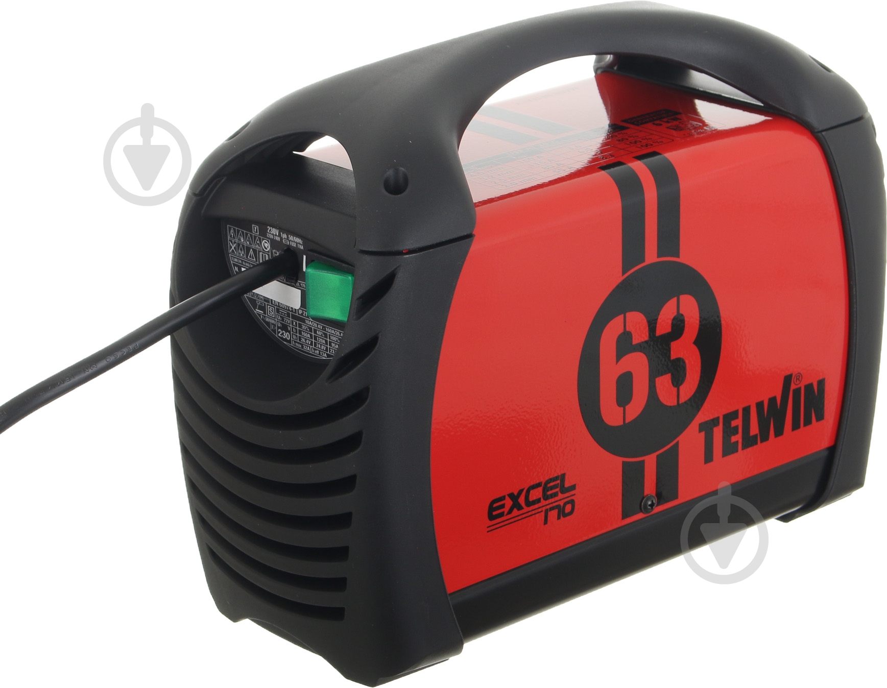 Инвертор сварочный Telwin EXCEL 170 - фото 3