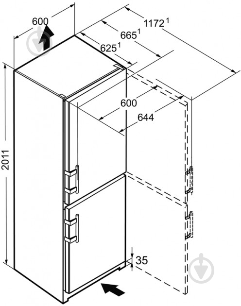 Холодильник Liebherr CN 4015 - фото 9 Холодильник Liebherr CN 4015 - фото 9
