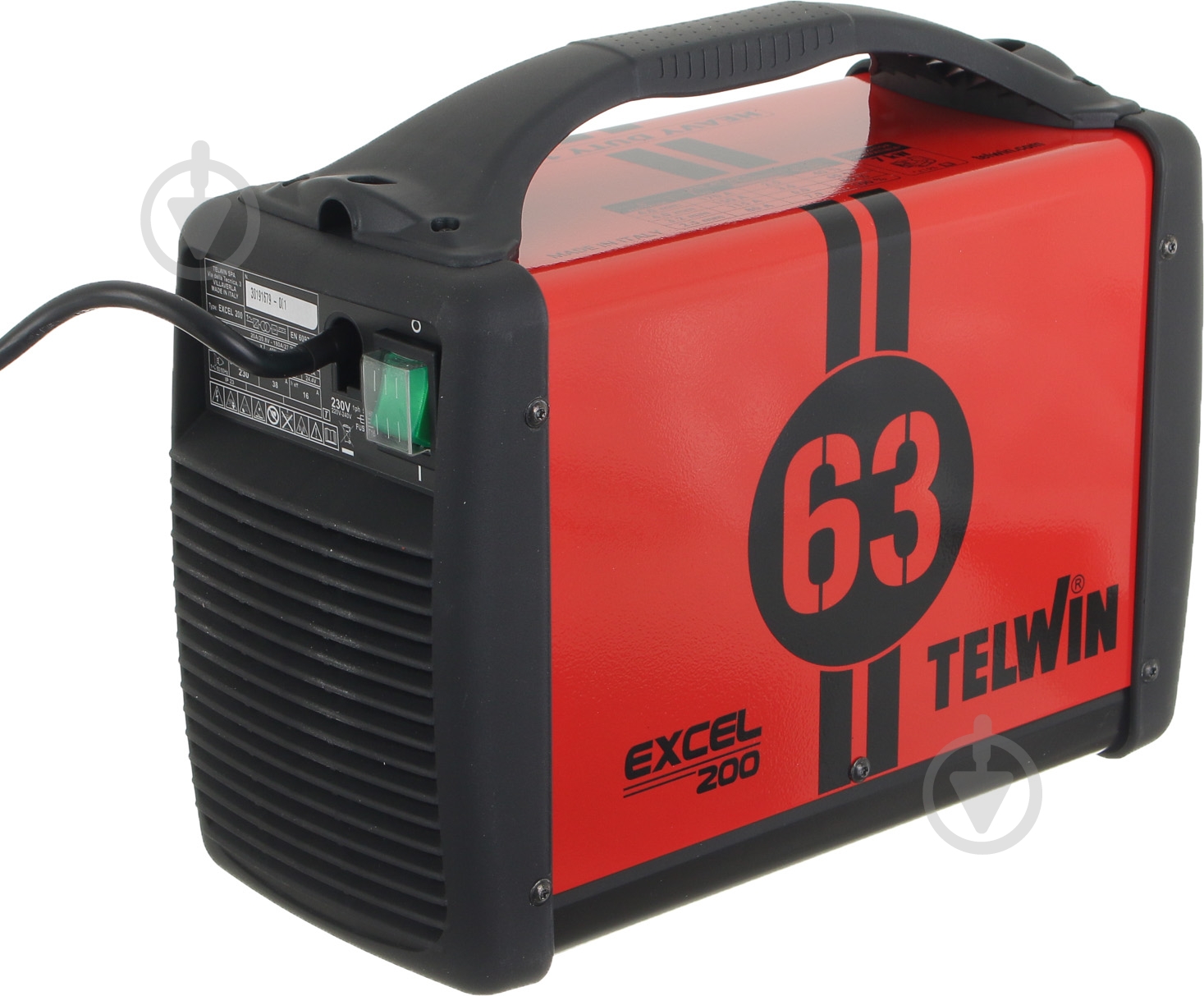 Інвертор зварювальний Telwin EXCEL 200 - фото 4