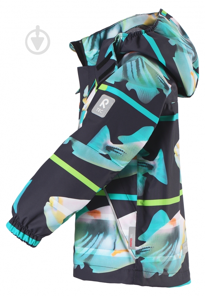 Куртка демисезонная Reima 521595-7302 р.110 синяя - фото 3