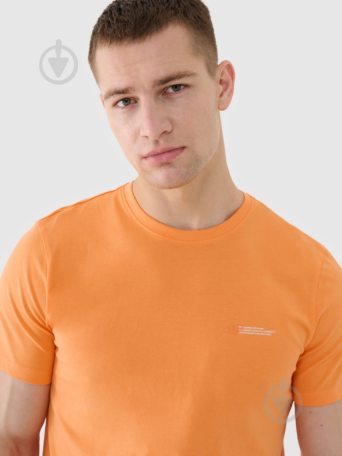 Футболка 4F TSHIRT M2003 р.L помаранчевий - фото 4 Футболка 4F TSHIRT M2003 р.L помаранчевий - фото 4