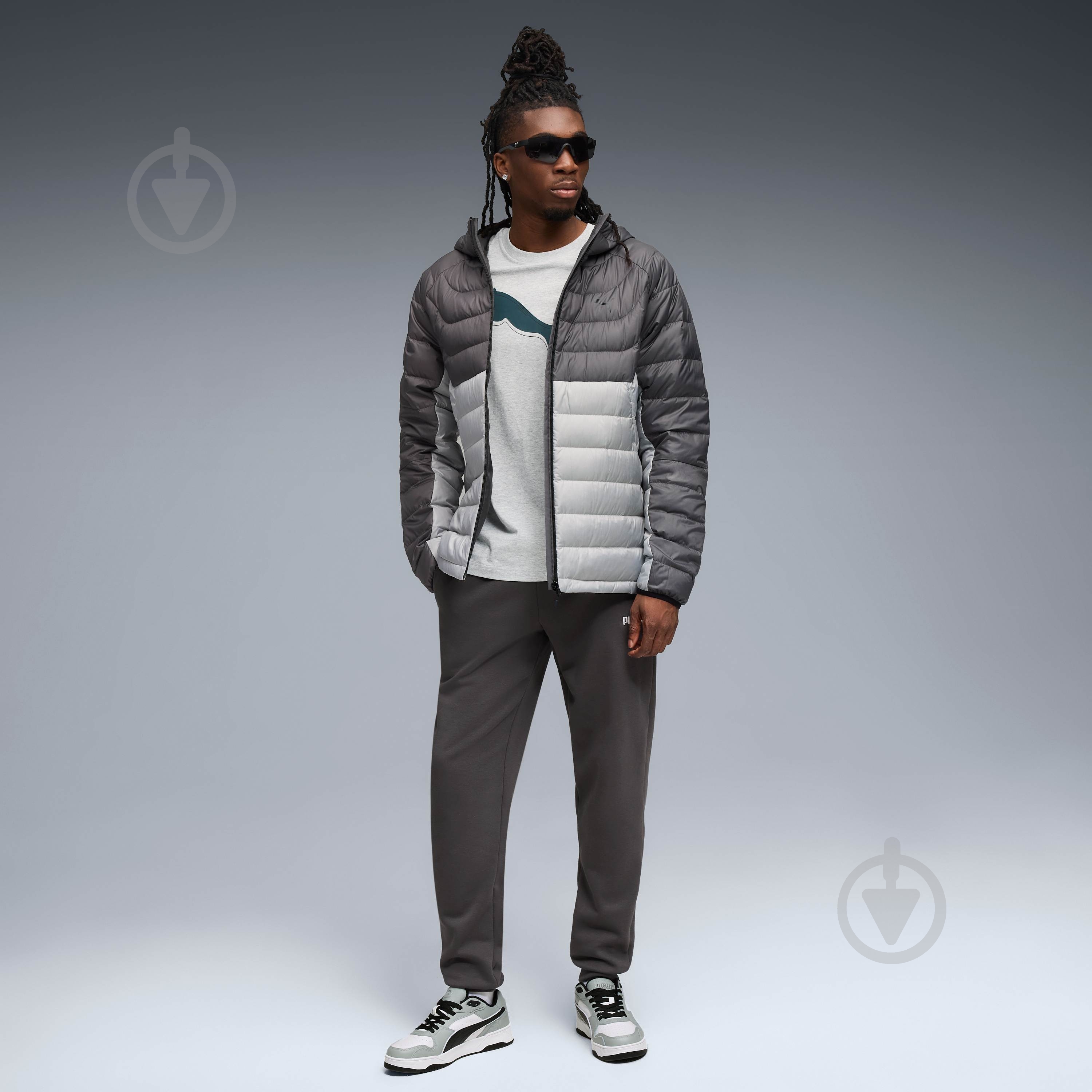 Куртка Puma PACKLITE HOODED DOWN JACKET 68522163 р.S - фото 3 Куртка Puma PACKLITE HOODED DOWN JACKET 68522163 р.S - фото 3