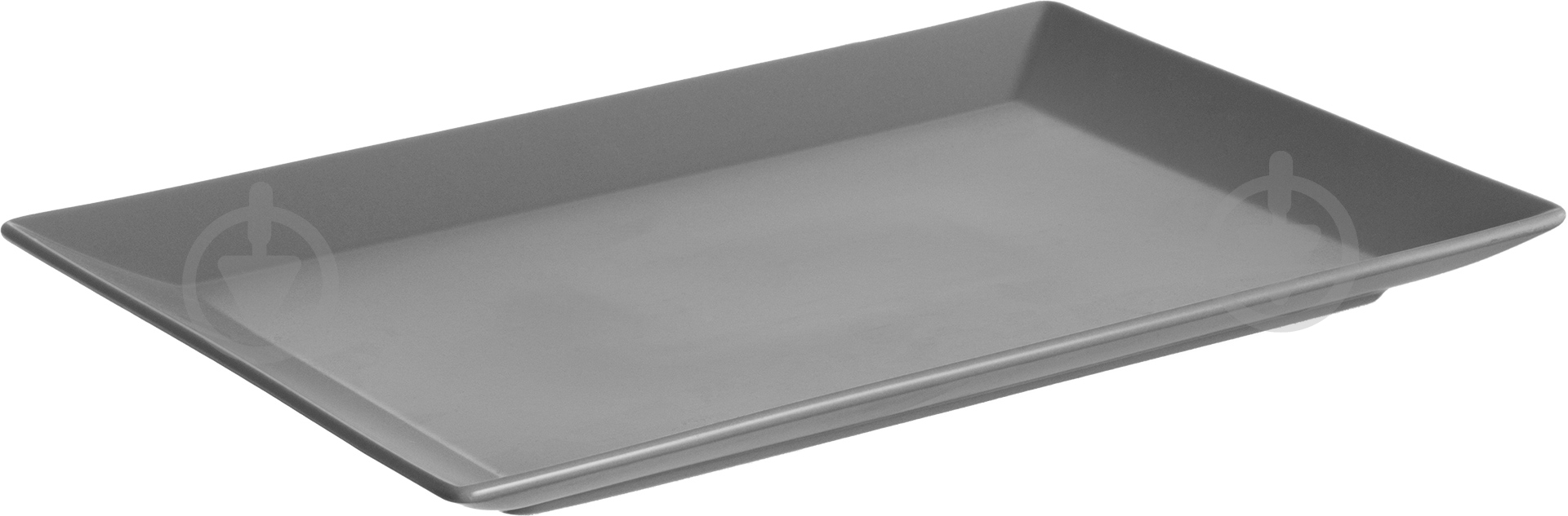 Блюдо Ipec Tokyo 34х22 см сіре - фото 2
