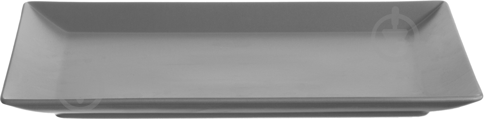 Блюдо Ipec Tokyo 34х22 см сіре - фото 3