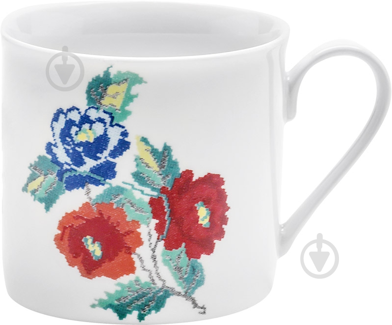 Чашка Santorin Broidery 220 мл STNB-220C-05 - фото 1 Чашка Santorin Broidery 220 мл STNB-220C-05 - фото 1