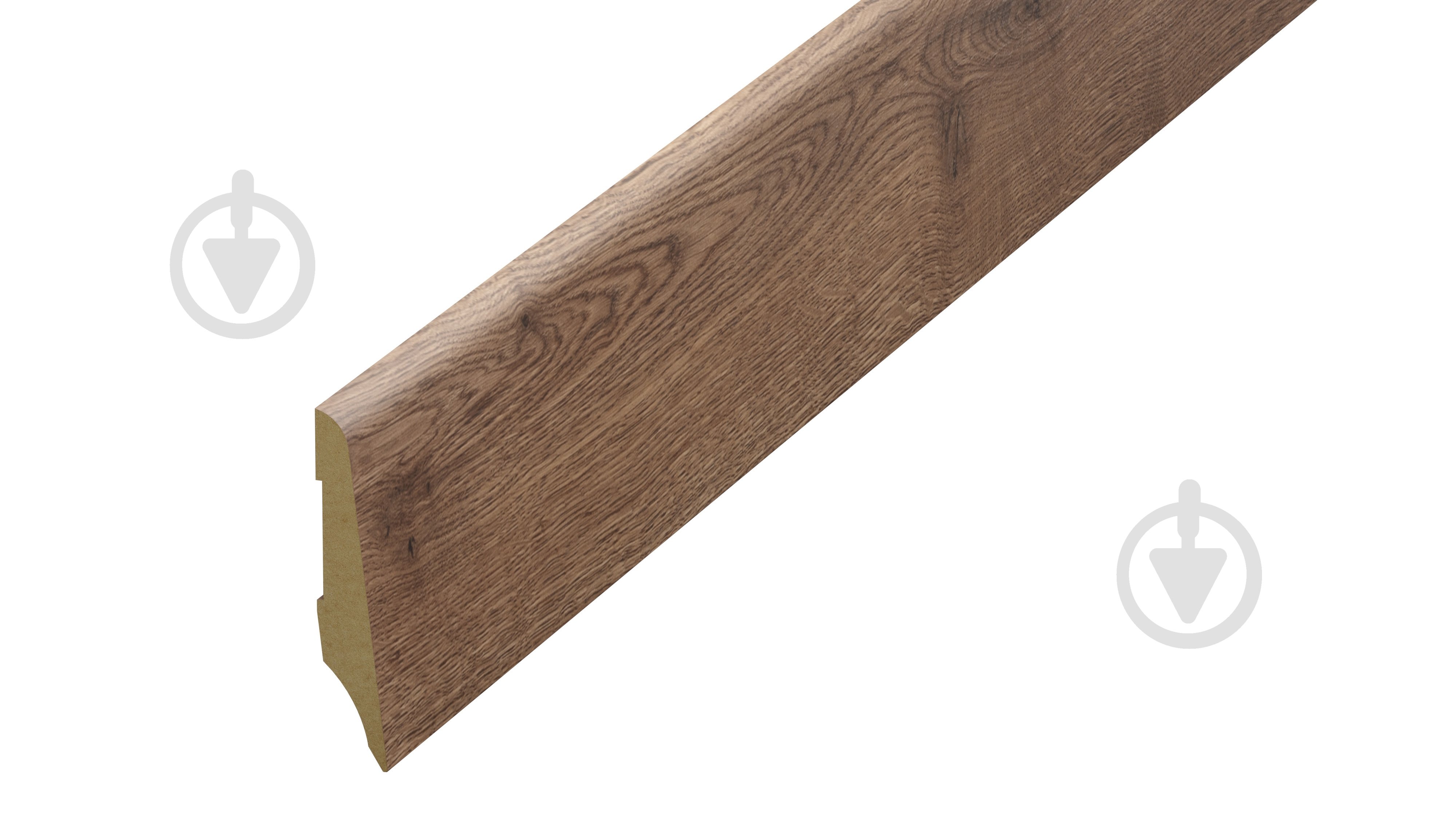 Плінтус МДФ Classen CASAline L3731 дуб астон 75x15x2400 мм - фото 1