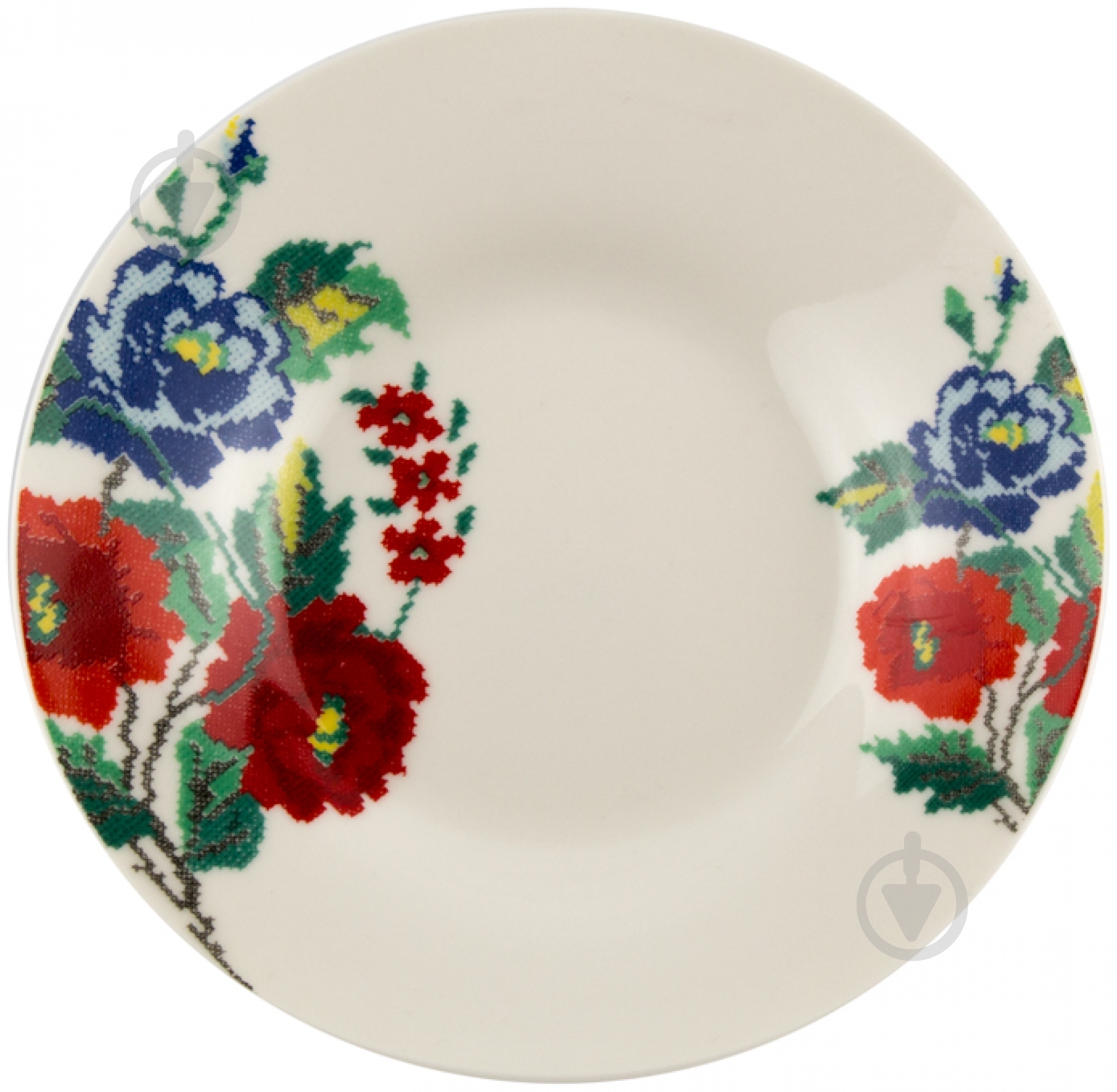 Блюдце Santorin Broidery 15,5 см - фото 1 Блюдце Santorin Broidery 15,5 см - фото 1