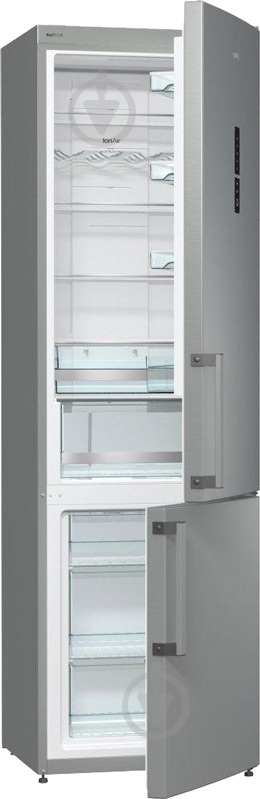 Холодильник Gorenje NRK 6202 MX - фото 1