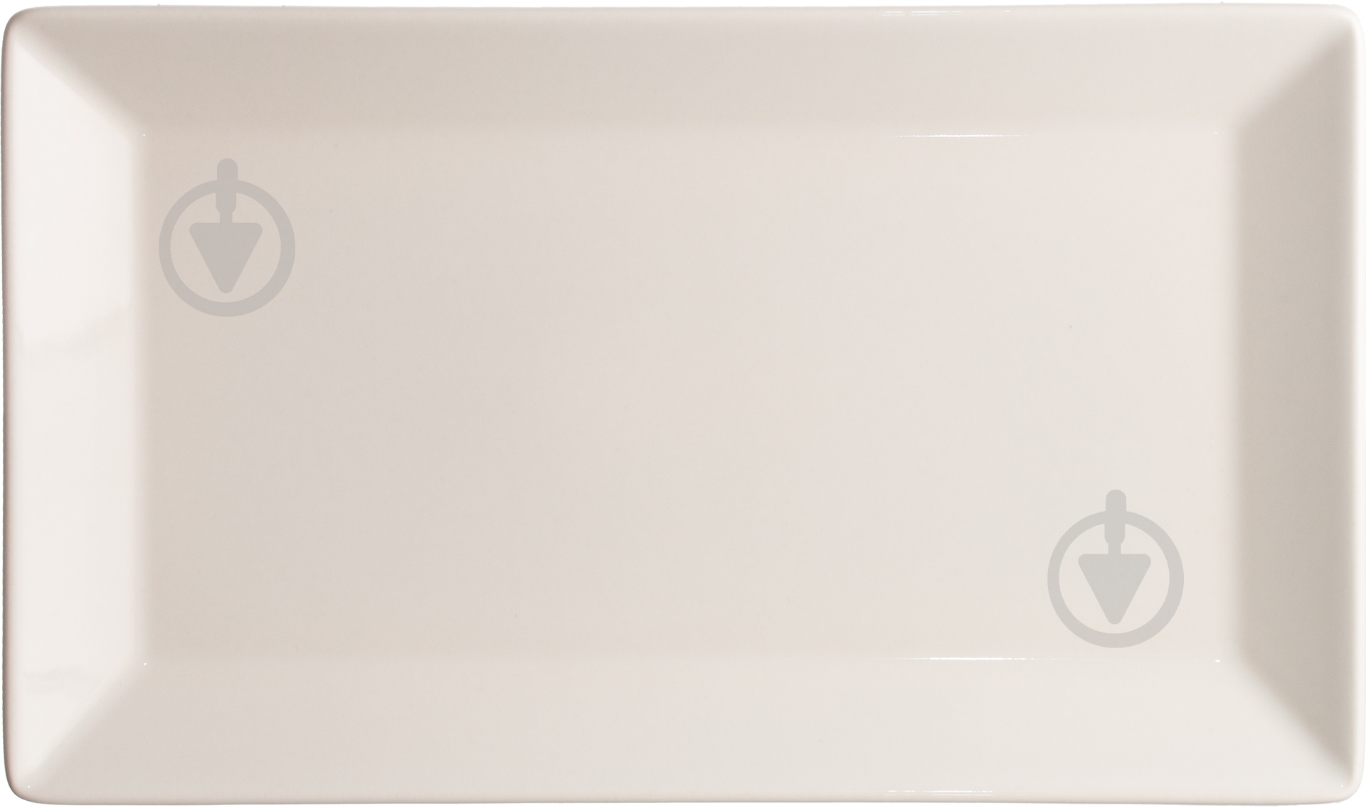 Блюдо Ipec Tokyo 25х15 см айворі - фото 1