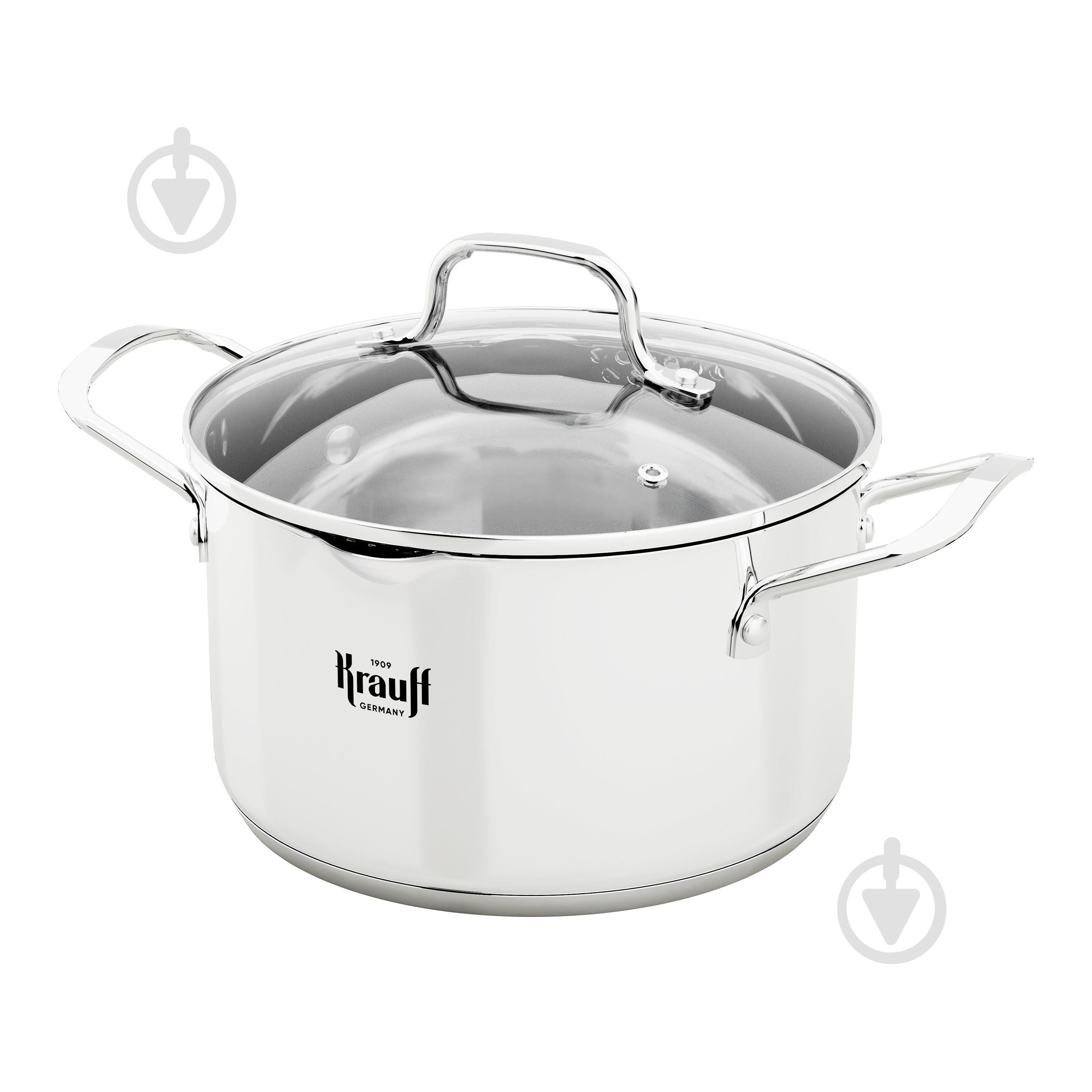 Кастрюля с крышкой Krauff Cook&Joy 5,8 л 26-238-120 - фото 1 Кастрюля с крышкой Krauff Cook&Joy 5,8 л 26-238-120 - фото 1