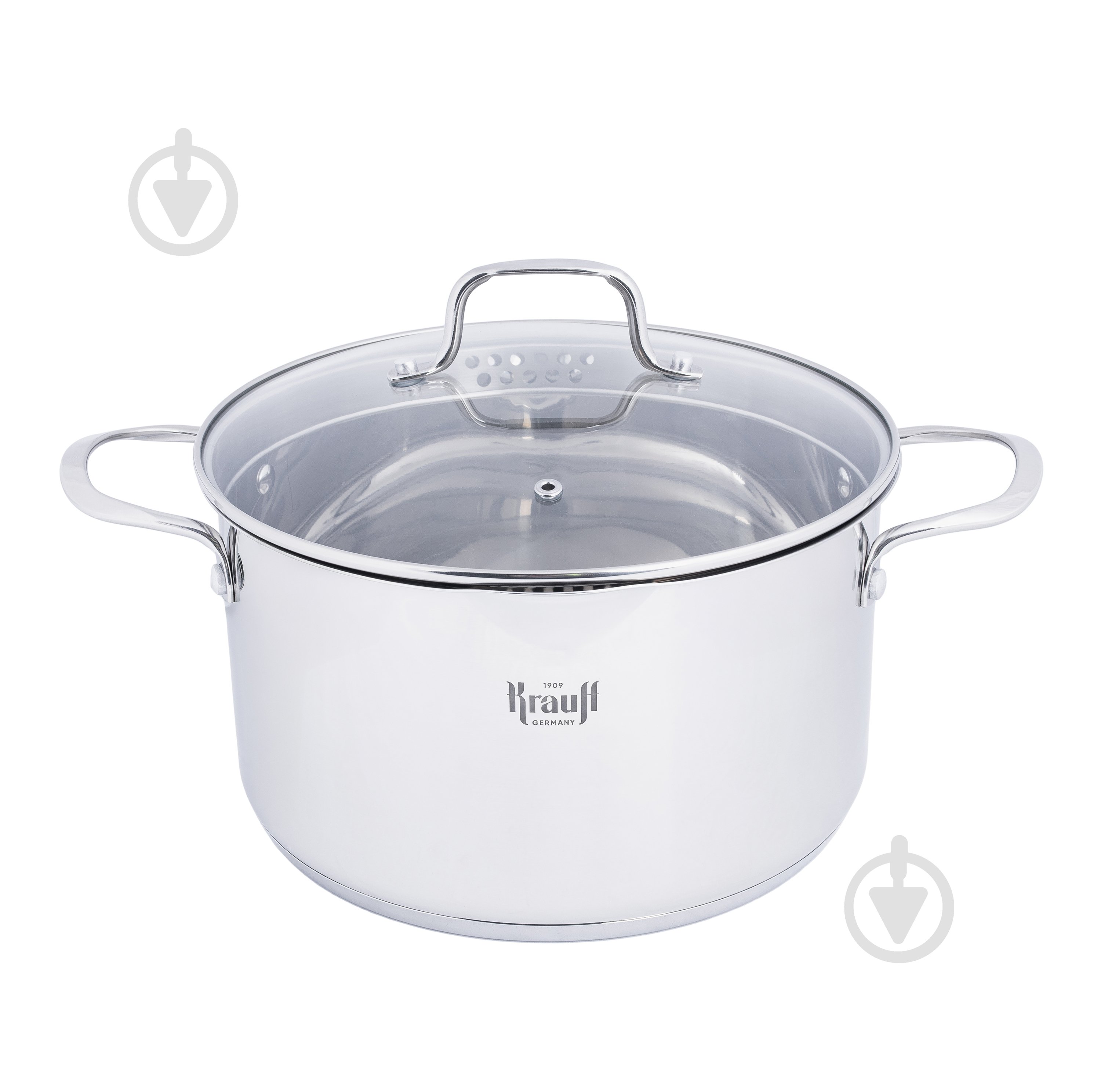 Кастрюля с крышкой Krauff Cook&Joy 5,8 л 26-238-120 - фото 4 Кастрюля с крышкой Krauff Cook&Joy 5,8 л 26-238-120 - фото 4