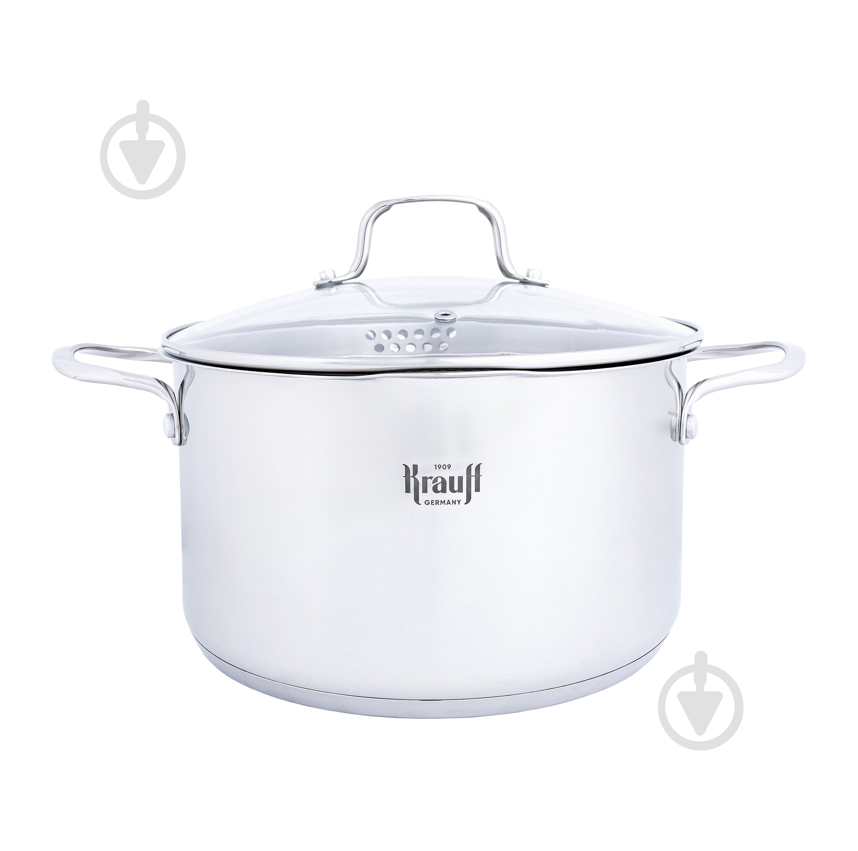 Кастрюля с крышкой Krauff Cook&Joy 5,8 л 26-238-120 - фото 2 Кастрюля с крышкой Krauff Cook&Joy 5,8 л 26-238-120 - фото 2