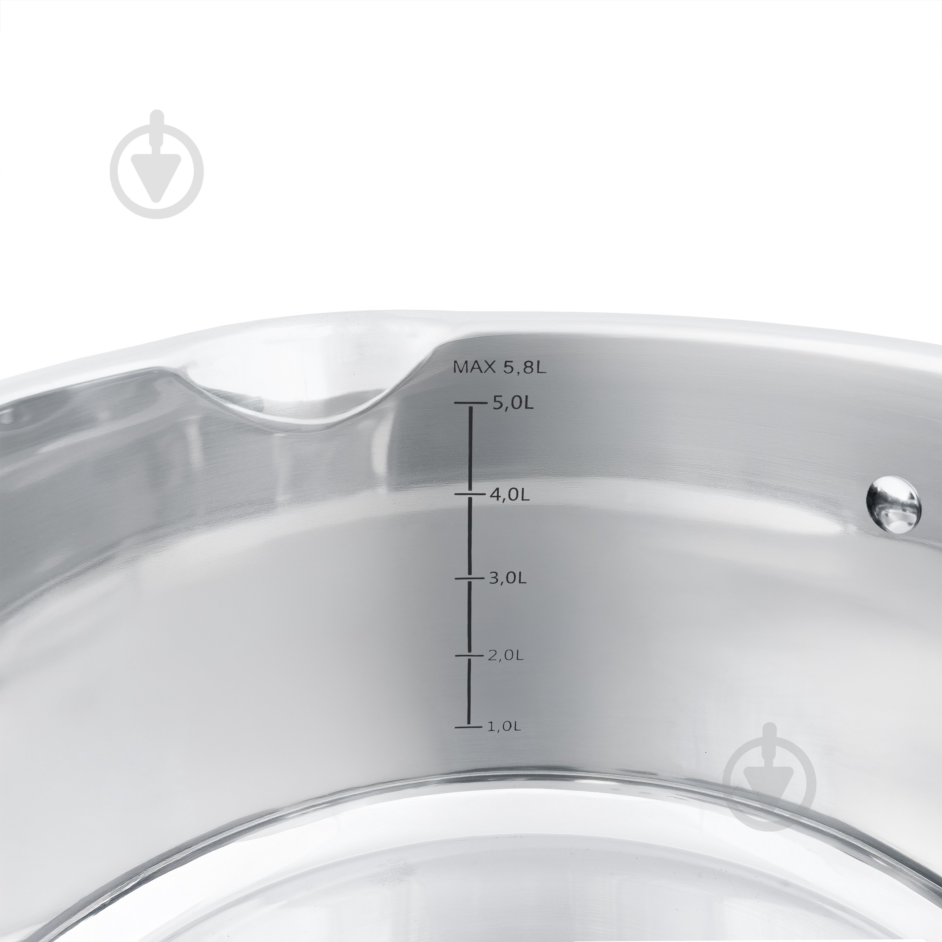 Кастрюля с крышкой Krauff Cook&Joy 5,8 л 26-238-120 - фото 10 Кастрюля с крышкой Krauff Cook&Joy 5,8 л 26-238-120 - фото 10