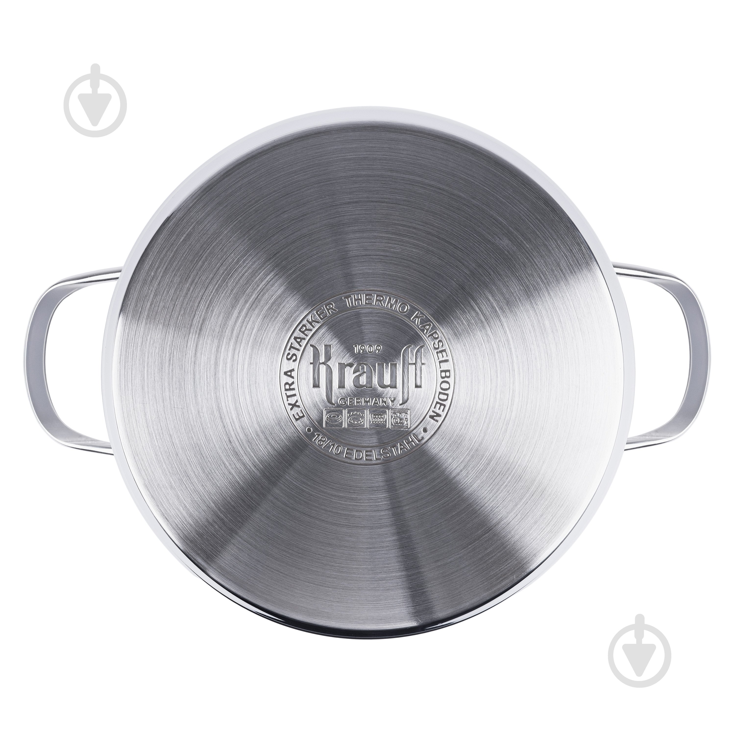 Кастрюля с крышкой Krauff Cook&Joy 5,8 л 26-238-120 - фото 15 Кастрюля с крышкой Krauff Cook&Joy 5,8 л 26-238-120 - фото 15