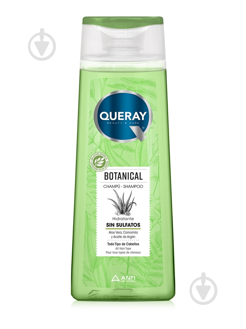 Гель-шампунь QUERAY Botanical 360 мл - фото 1