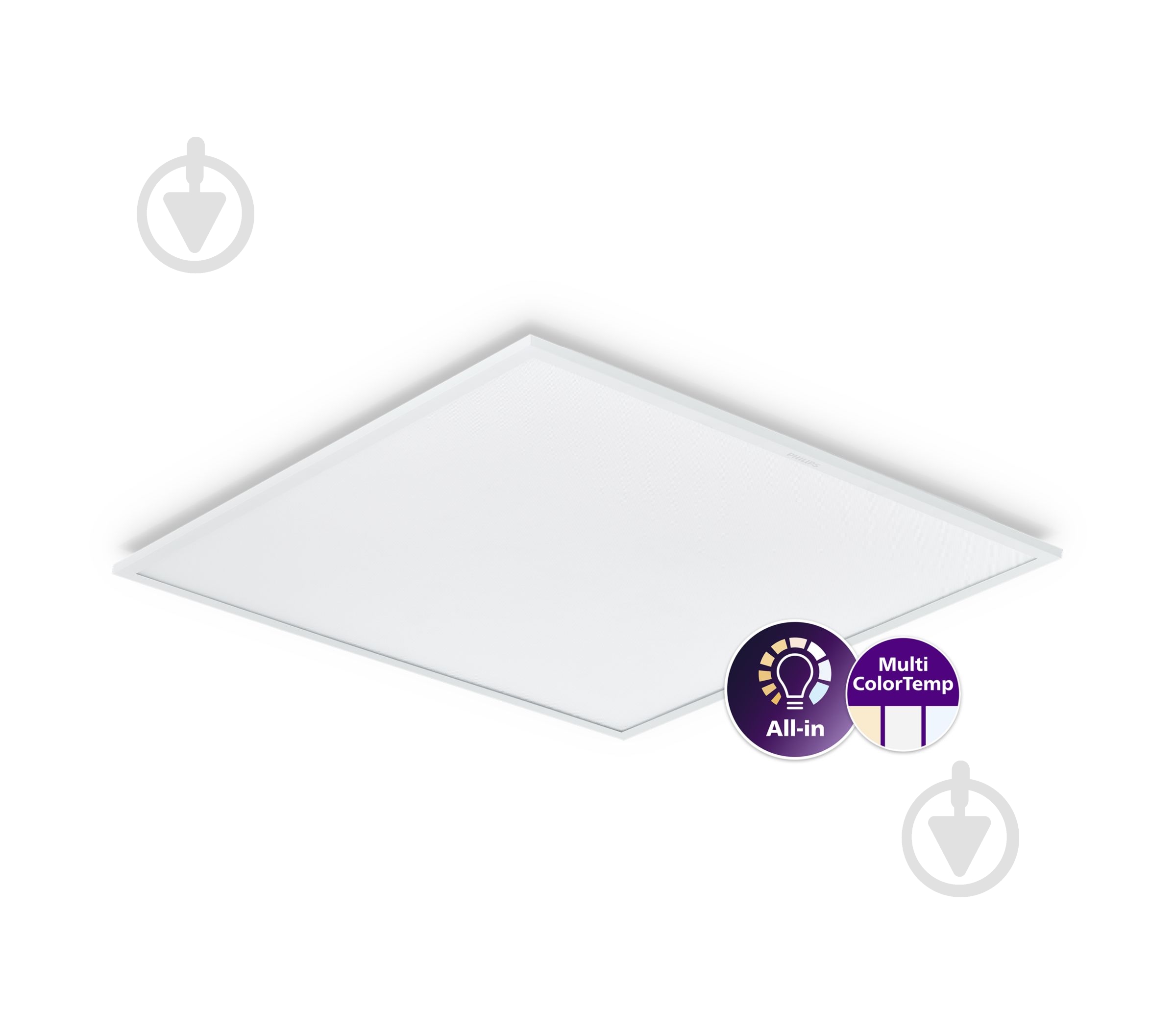 Светодиодная панель Philips 28 Вт 3000/4000 RC065B G5 - фото 1