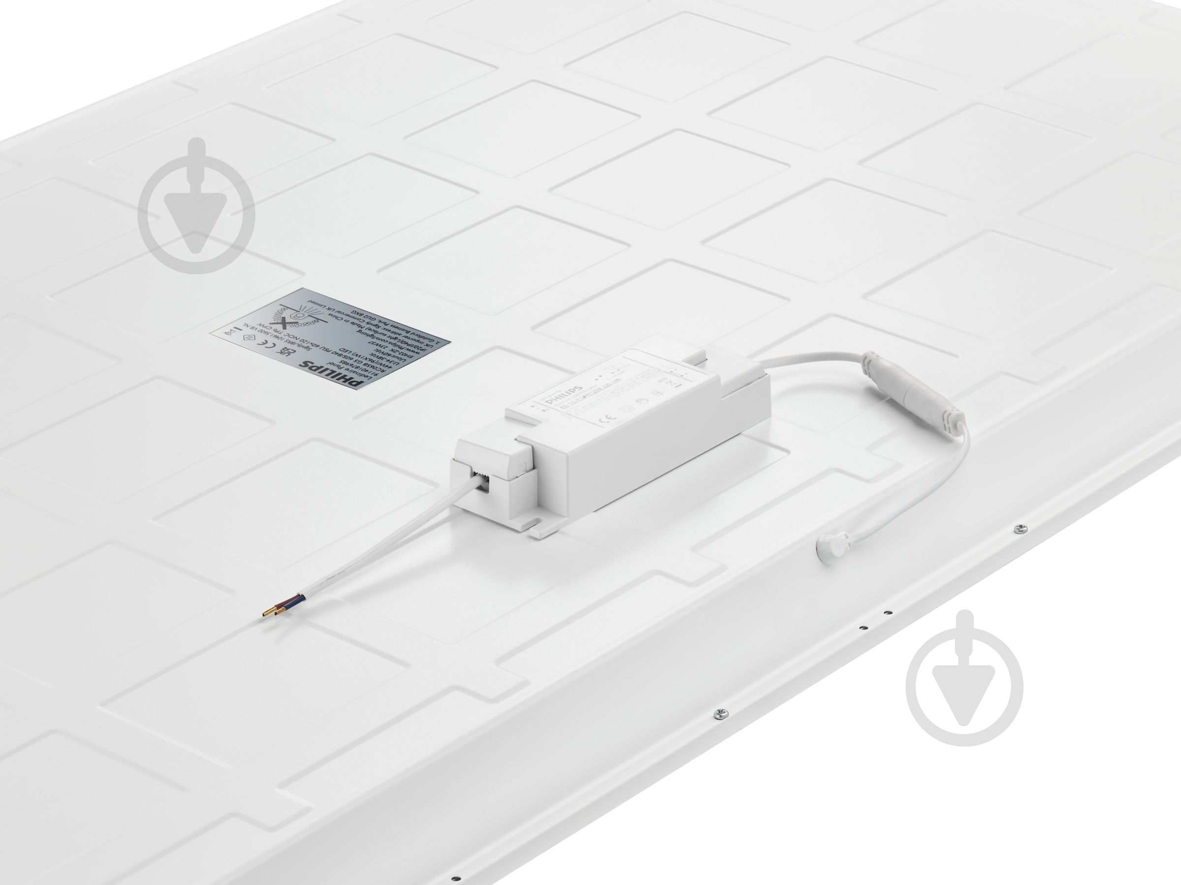 Светодиодная панель Philips 28 Вт 3000/4000 RC065B G5 - фото 6