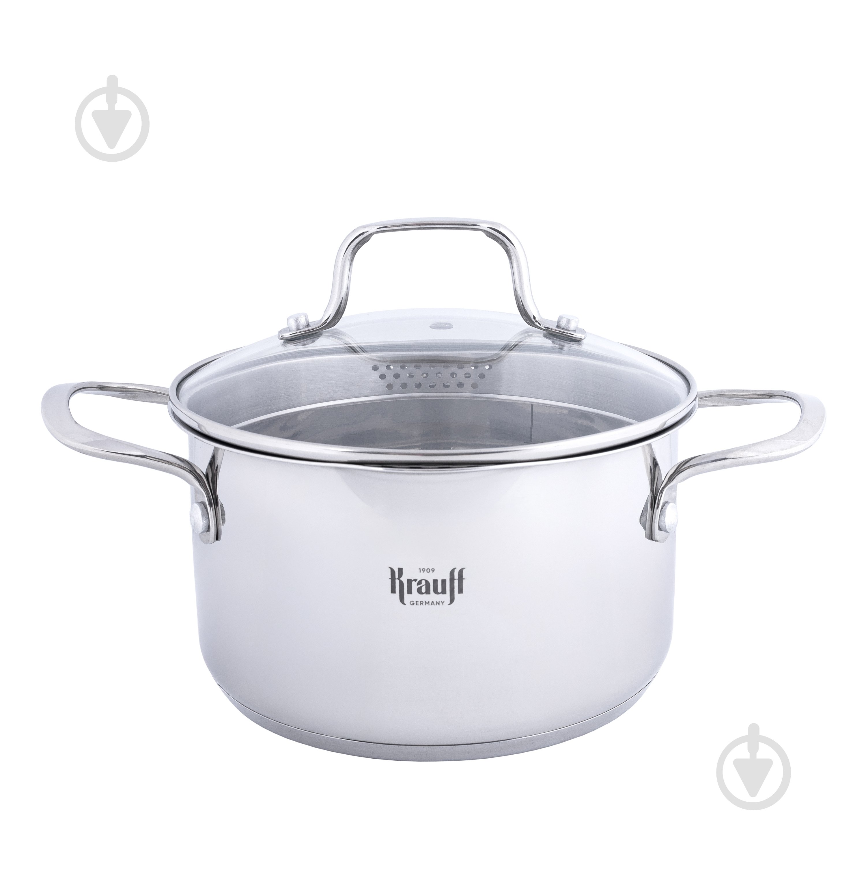 Каструля з кришкою Krauff Cook&Joy 1,8 л 26-238-116 - фото 4 Каструля з кришкою Krauff Cook&Joy 1,8 л 26-238-116 - фото 4