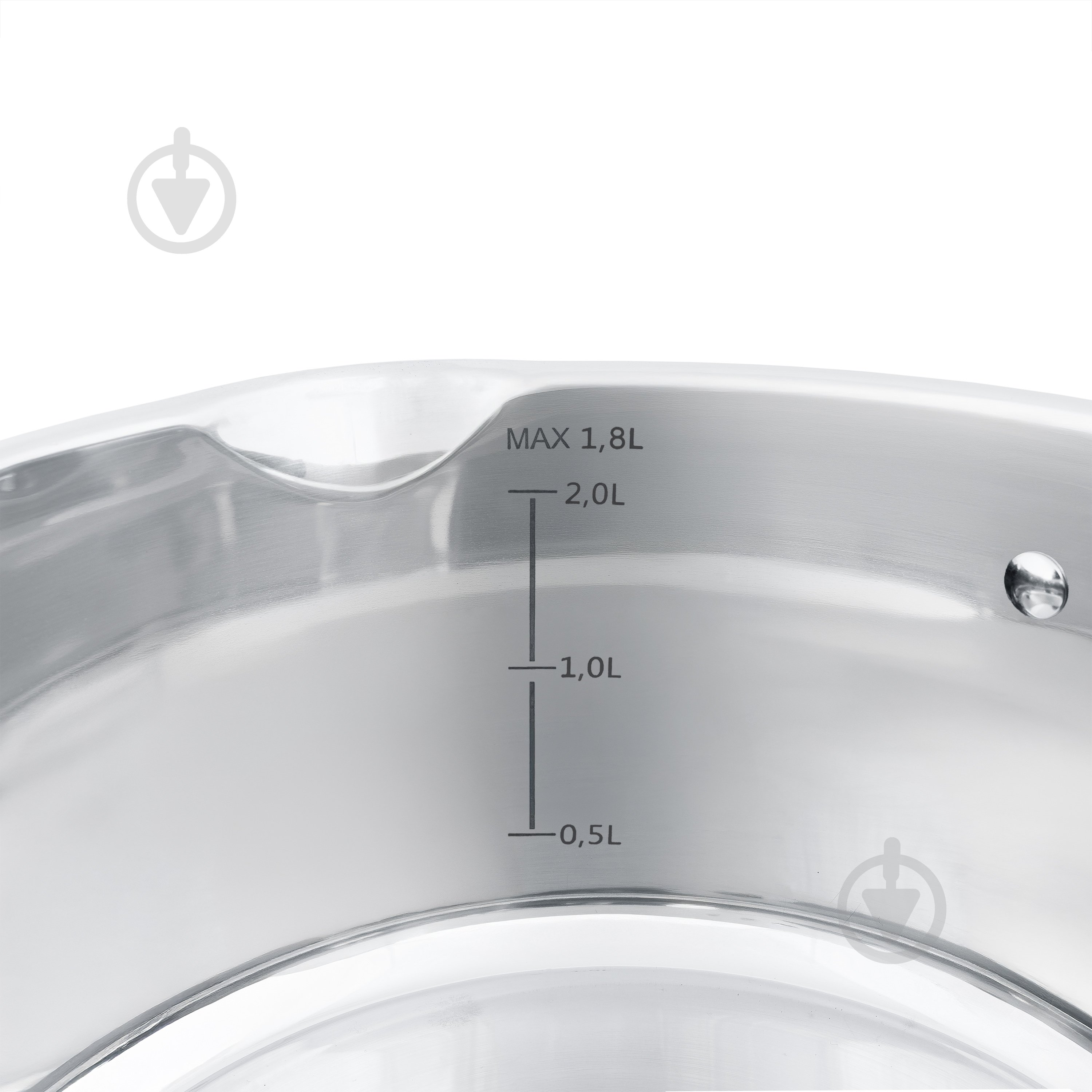 Каструля з кришкою Krauff Cook&Joy 1,8 л 26-238-116 - фото 9 Каструля з кришкою Krauff Cook&Joy 1,8 л 26-238-116 - фото 9