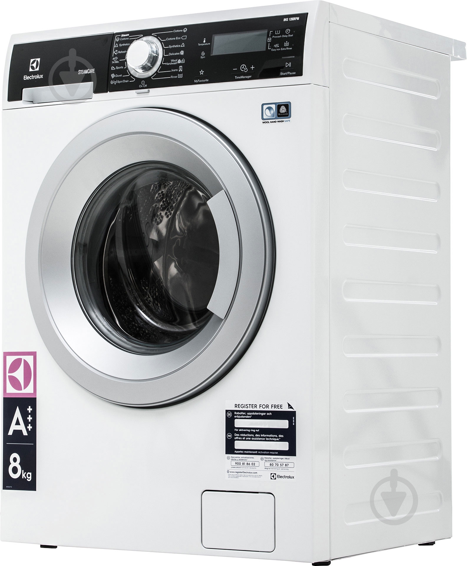 Стиральная машина Electrolux EWF1287EMW - фото 2 Стиральная машина Electrolux EWF1287EMW - фото 2