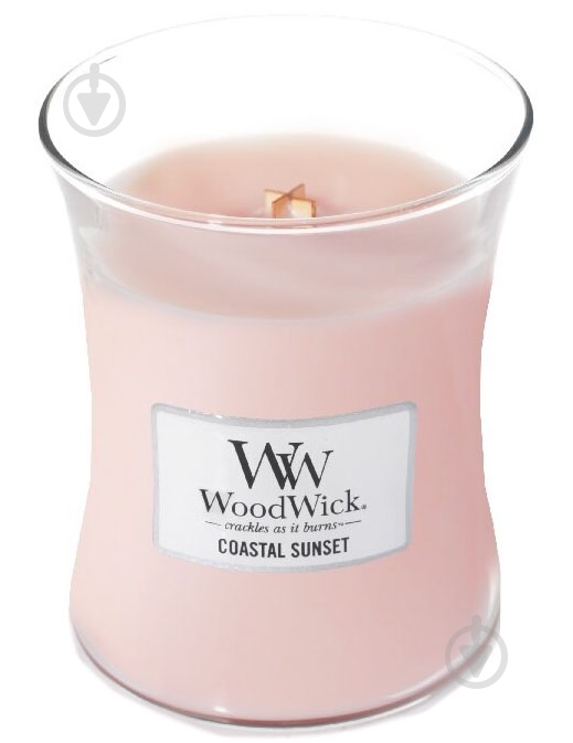 Свічка ароматична Woodwick Medium Coastal Sunset 275 г - фото 1