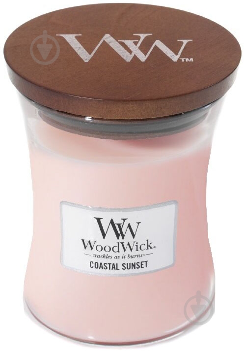 Свічка ароматична Woodwick Medium Coastal Sunset 275 г - фото 2