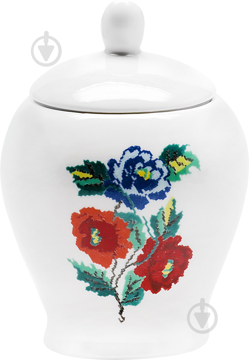 Сахарница Santorin Broidery 300 мл STNB-SP-05 - фото 1