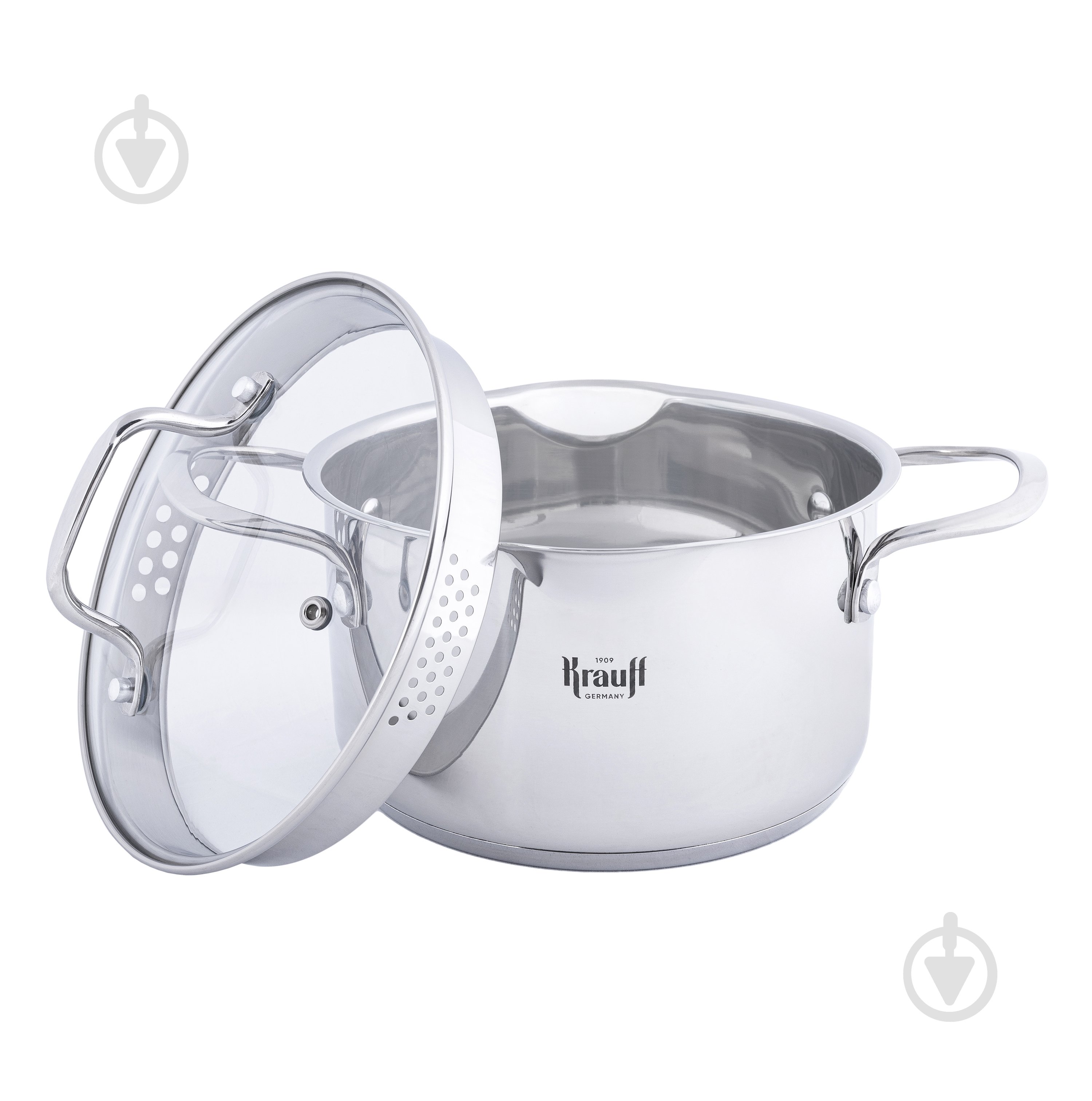 Каструля з кришкою Krauff Cook&Joy 3,5 л 26-238-118 - фото 4 Каструля з кришкою Krauff Cook&Joy 3,5 л 26-238-118 - фото 4