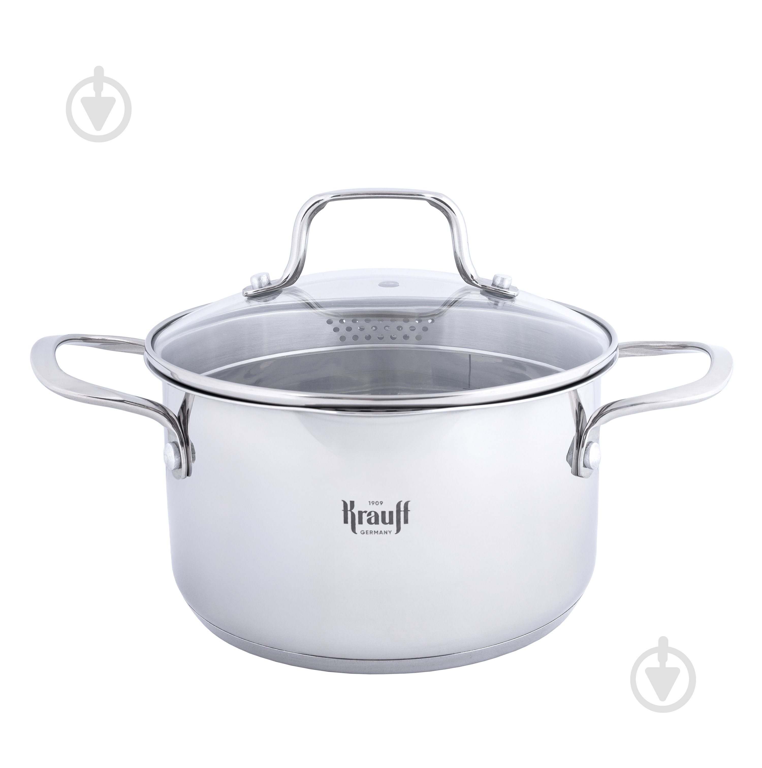 Каструля з кришкою Krauff Cook&Joy 3,5 л 26-238-118 - фото 3 Каструля з кришкою Krauff Cook&Joy 3,5 л 26-238-118 - фото 3