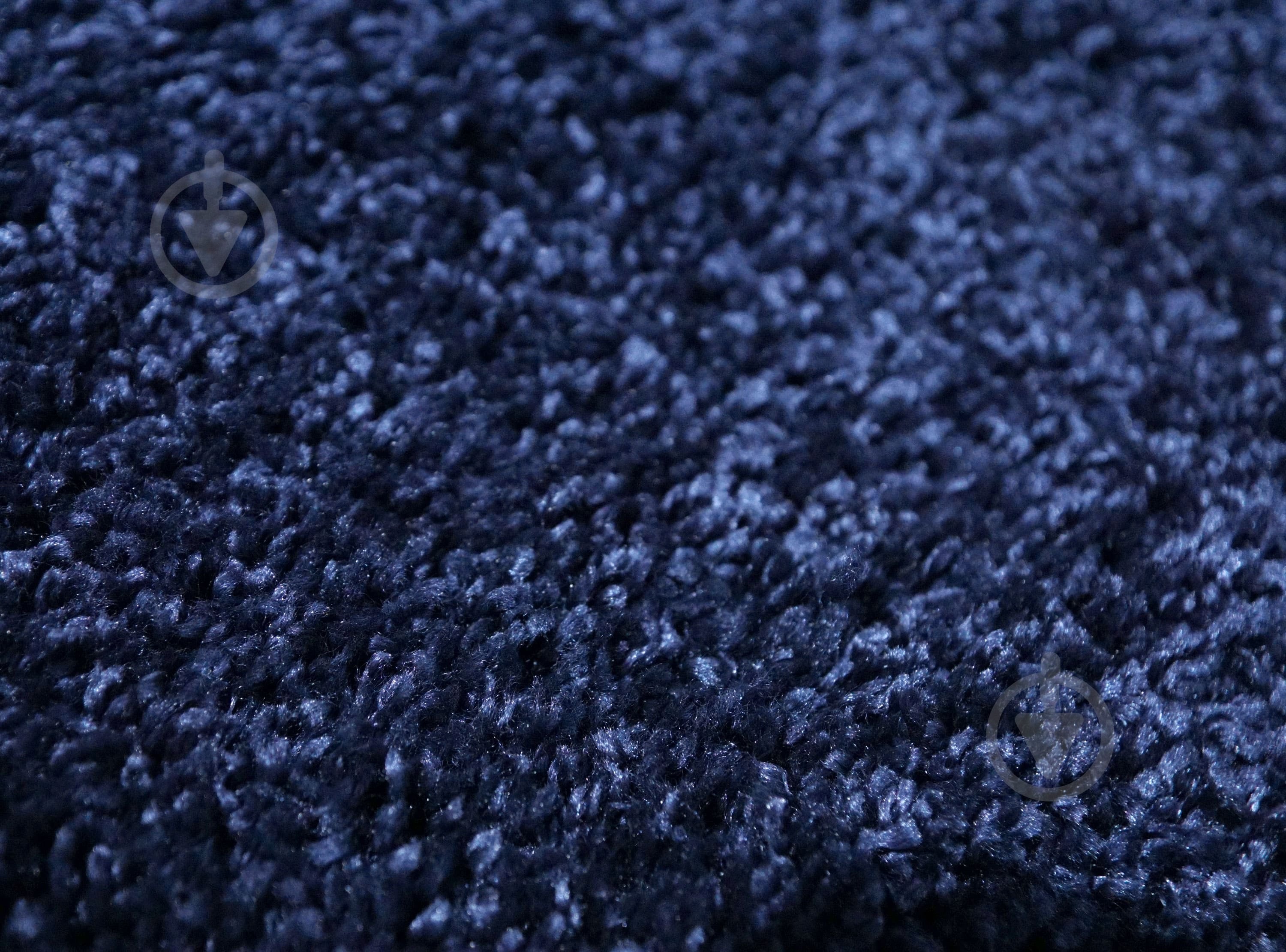 Ковер Karat Carpet Domino 1.2x1.7 м Blue СТОК - фото 2