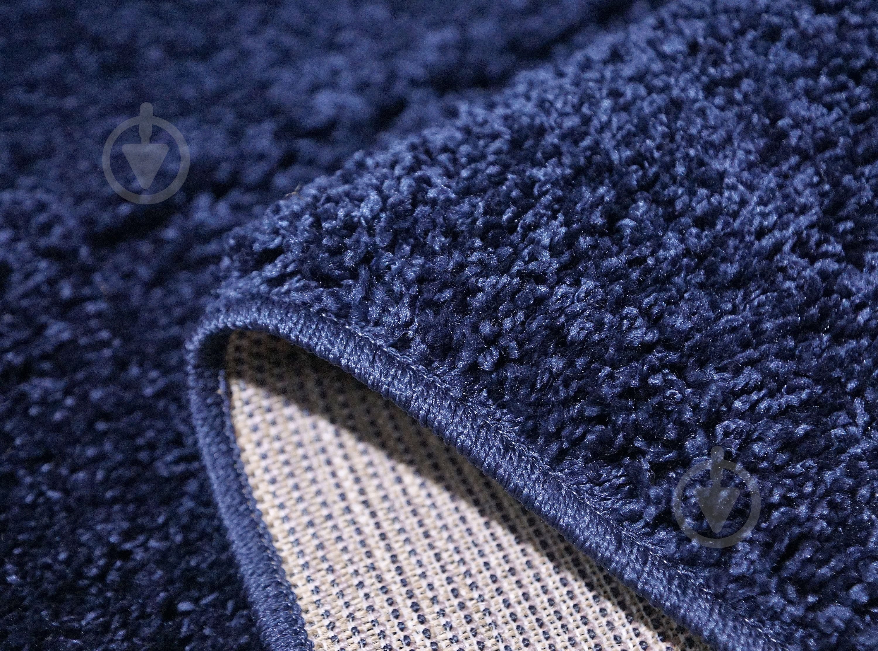 Ковер Karat Carpet Domino 1.2x1.7 м Blue СТОК - фото 3