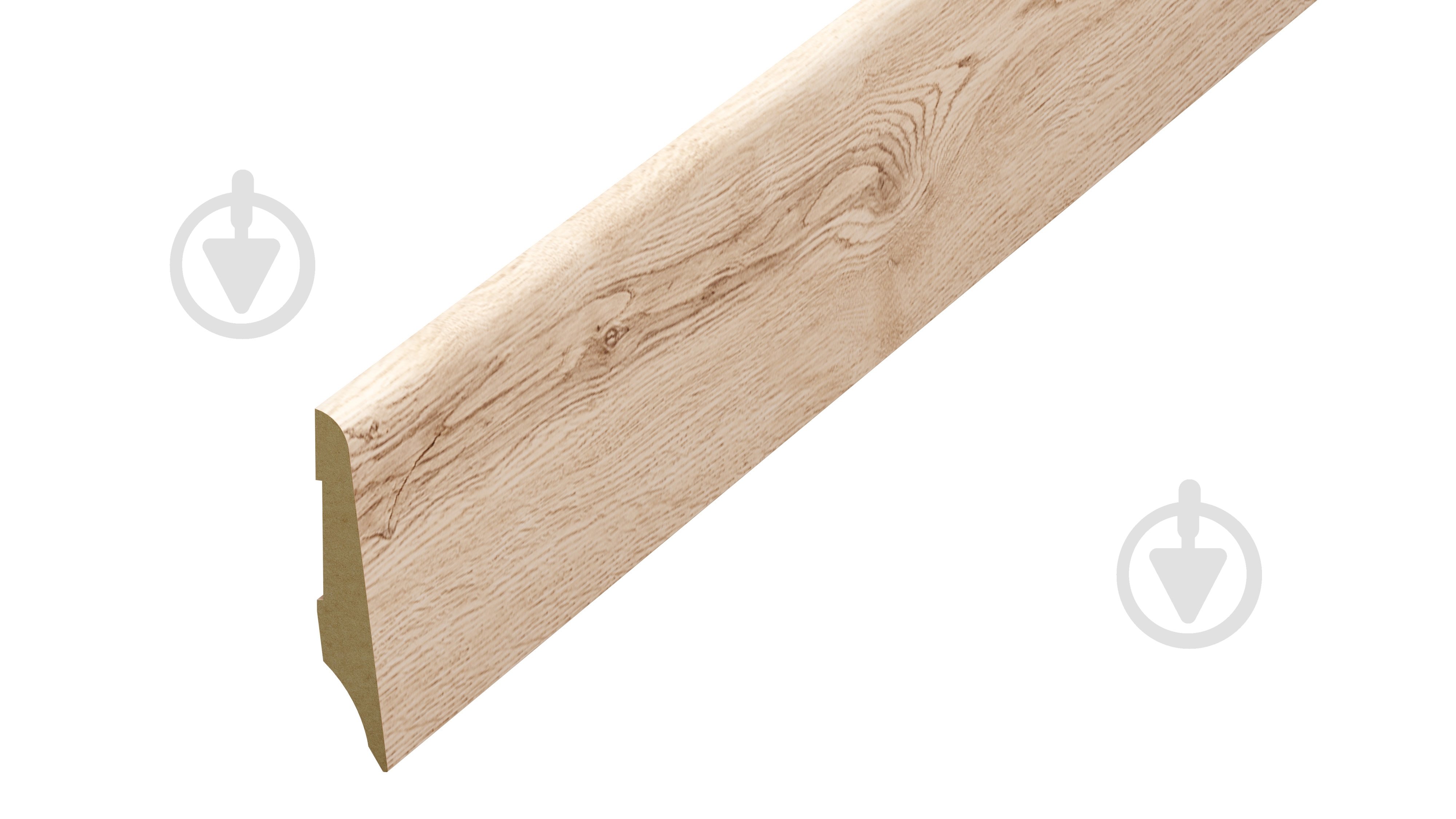 Плінтус МДФ Classen CASAline D6419 дуб мадісон 75x15x2400 мм - фото 1