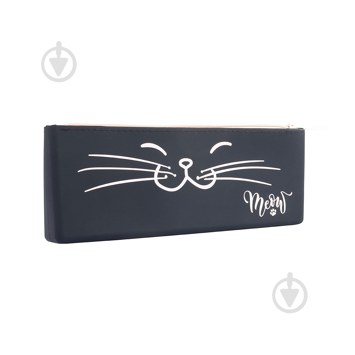 Пенал YES SI-01 "Meow" YES черный - фото 2