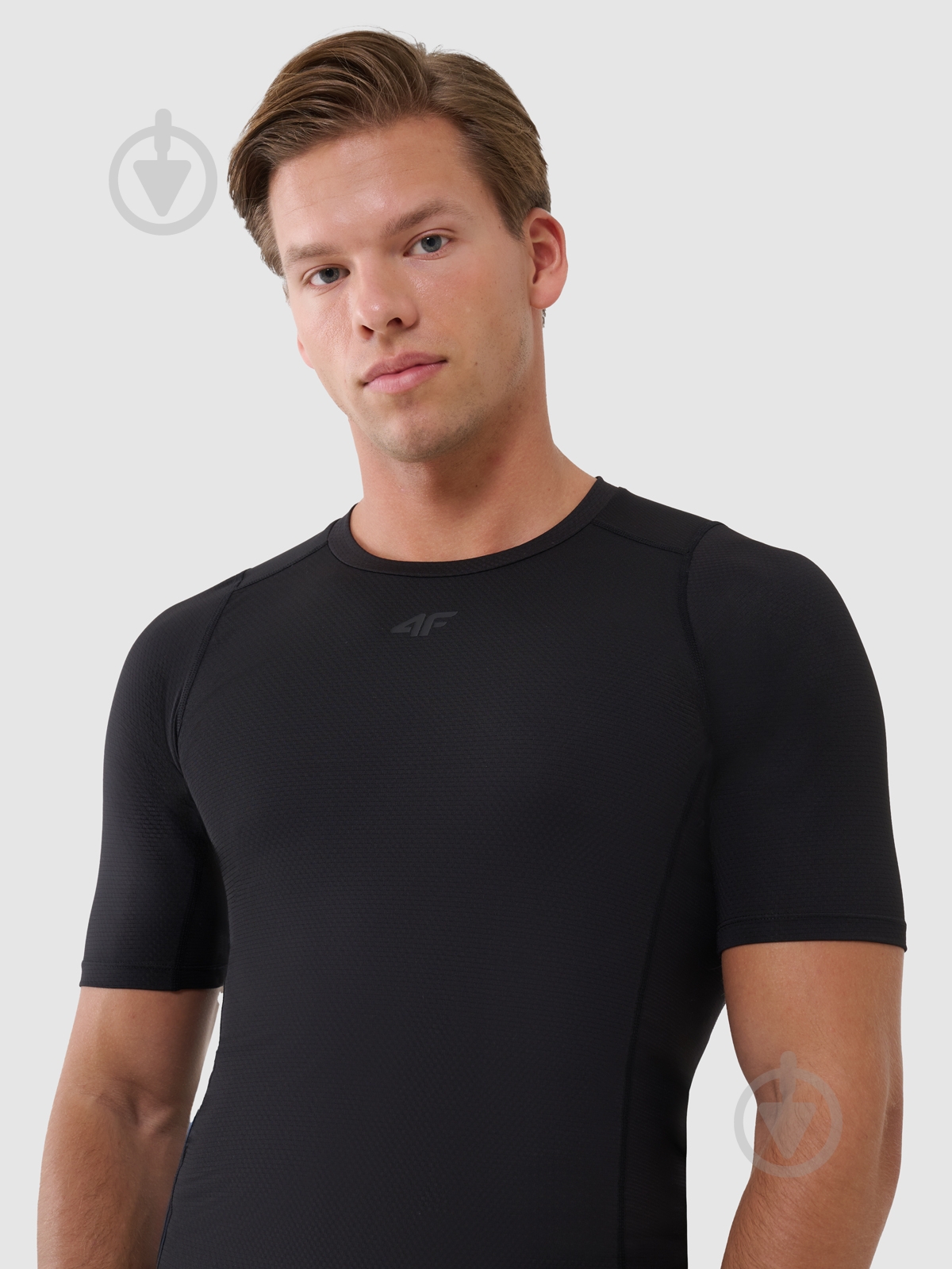 Футболка 4F TSHIRT FNK M1218 р.L черный - фото 2